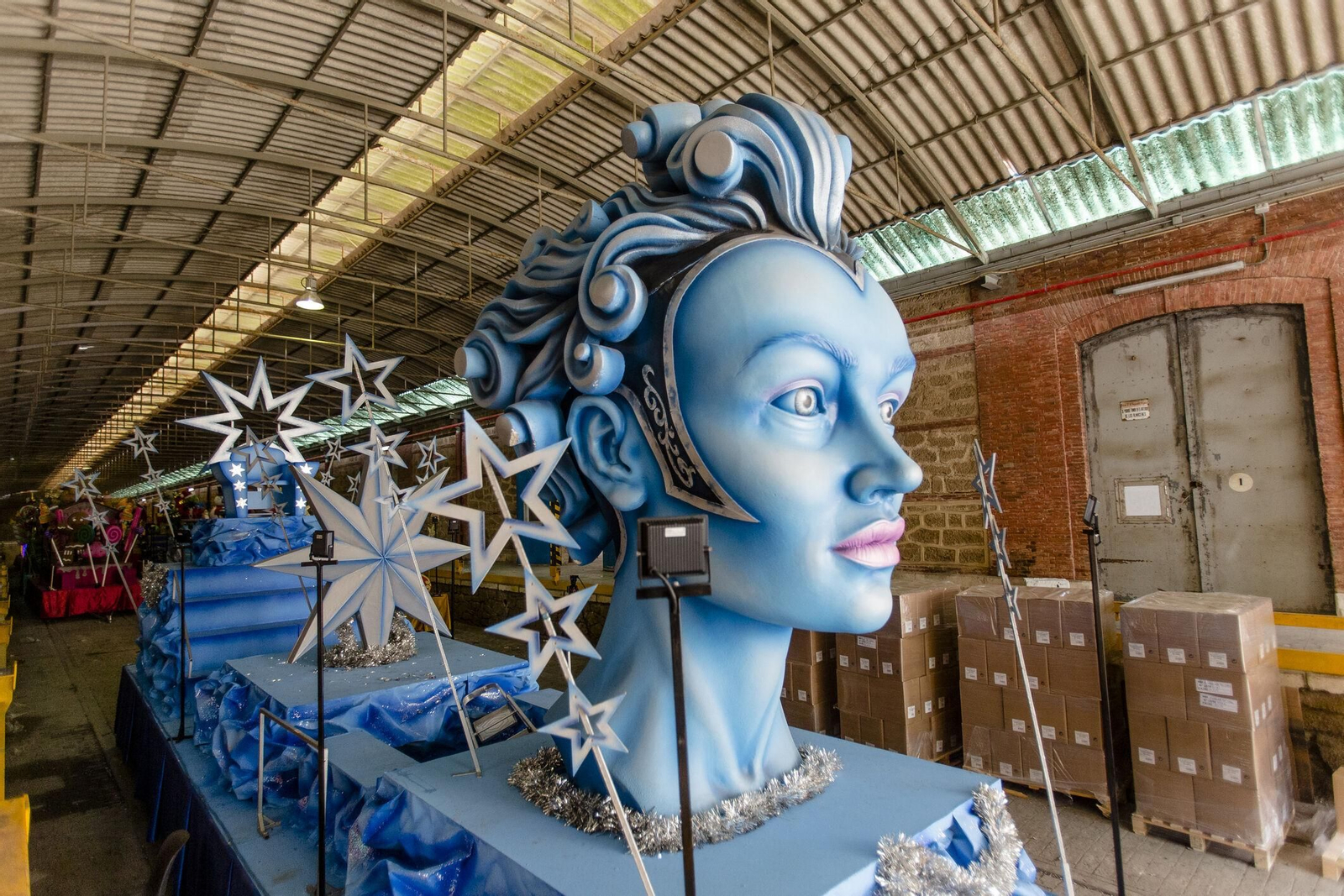 Reyes Magos en Cádiz: Imágenes de las carrozas  de la Cabalgata