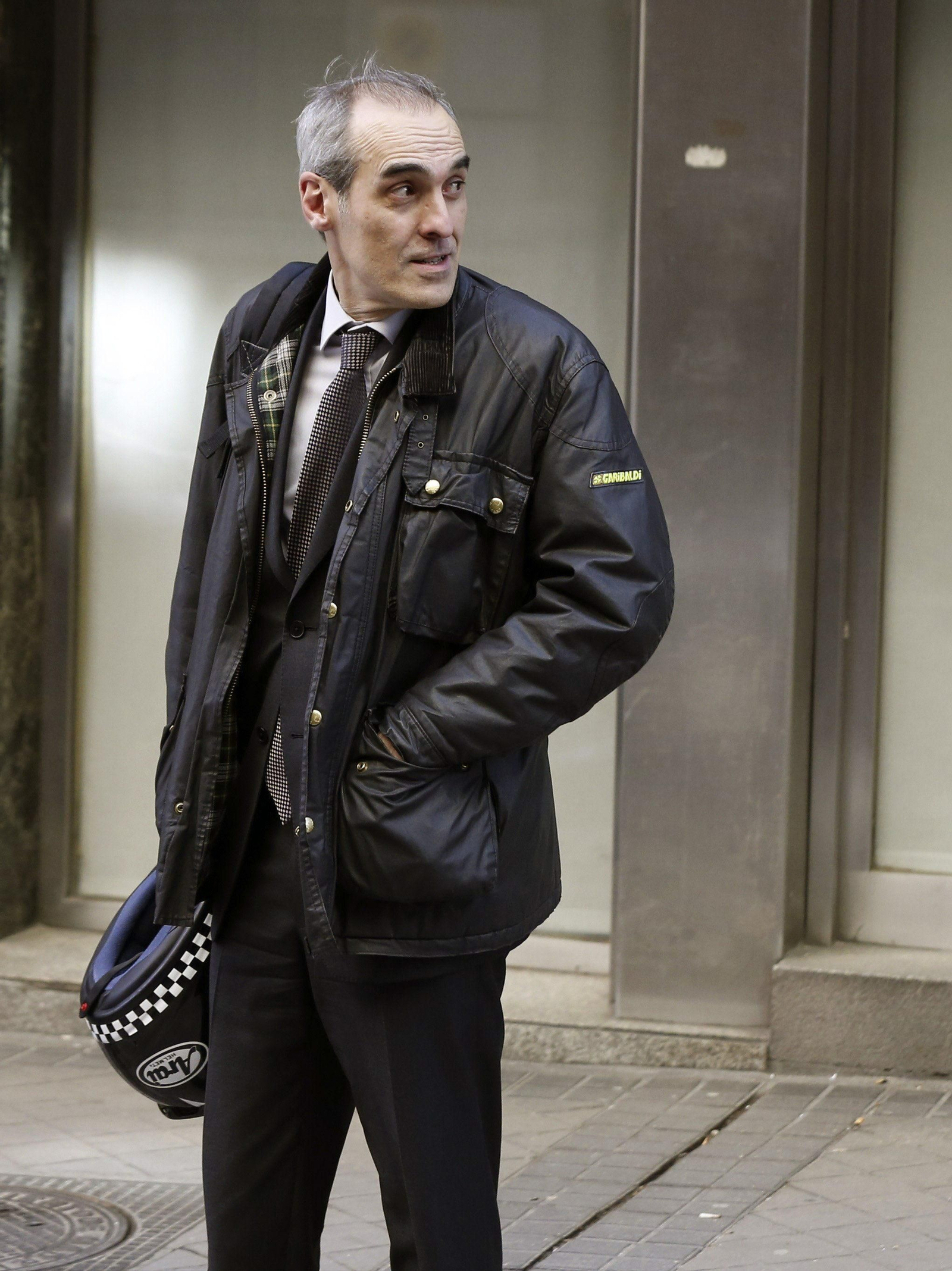 El fiscal jefe Anticorrupción, Alejandro Luzón.