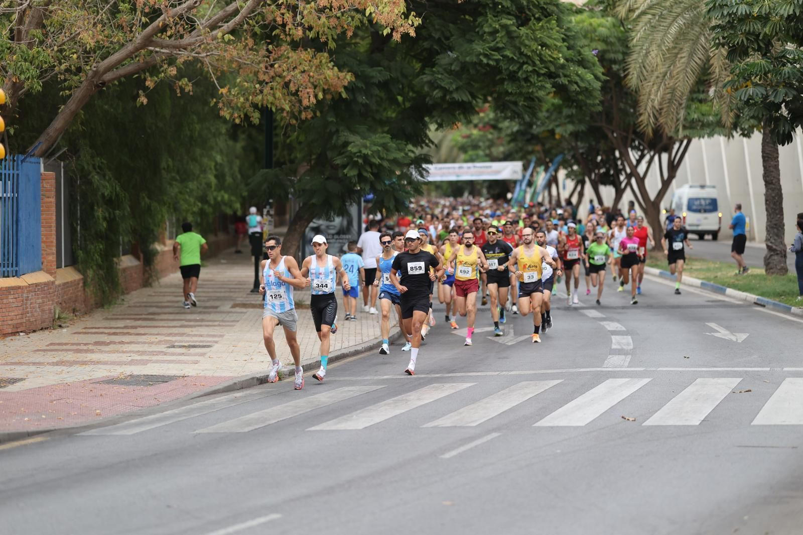Las fotos de la VIII Carrera de la Prensa y la IV Marcha Solidaria de Málaga
