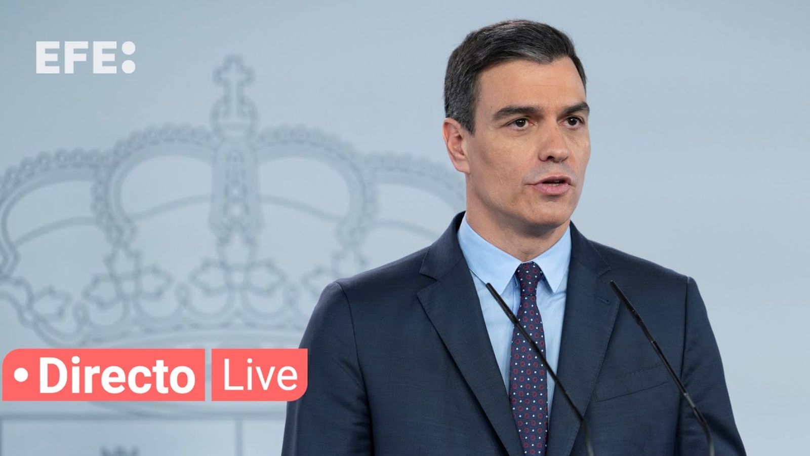 🔴📡  Declaración institucional de Pedro Sánchez sobre los últimos acontecimientos internacionales