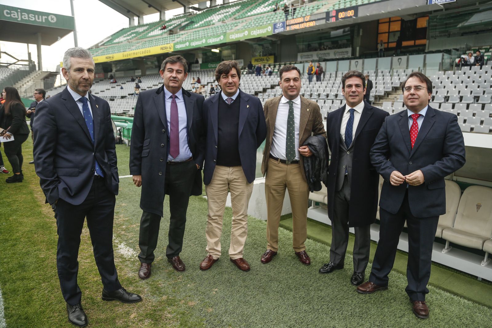 El Córdoba CF - Atlético Sanluqueño, en imágenes