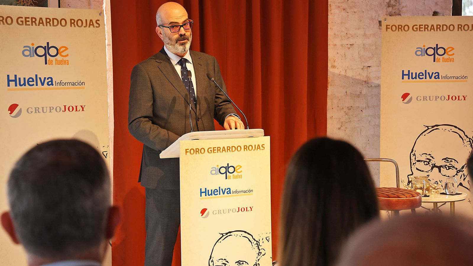 El director de Huelva Información, Javier Ronchel.