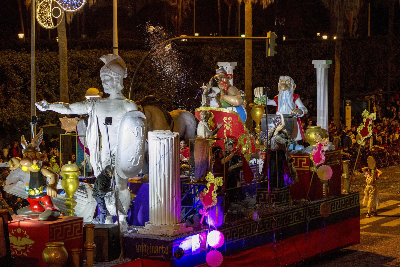 Las imágenes de la Cabalgata Magna