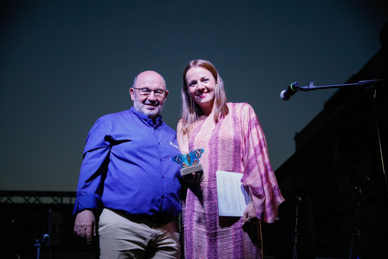 Las imágenes del homenaje a Antonio Galindo en Almería