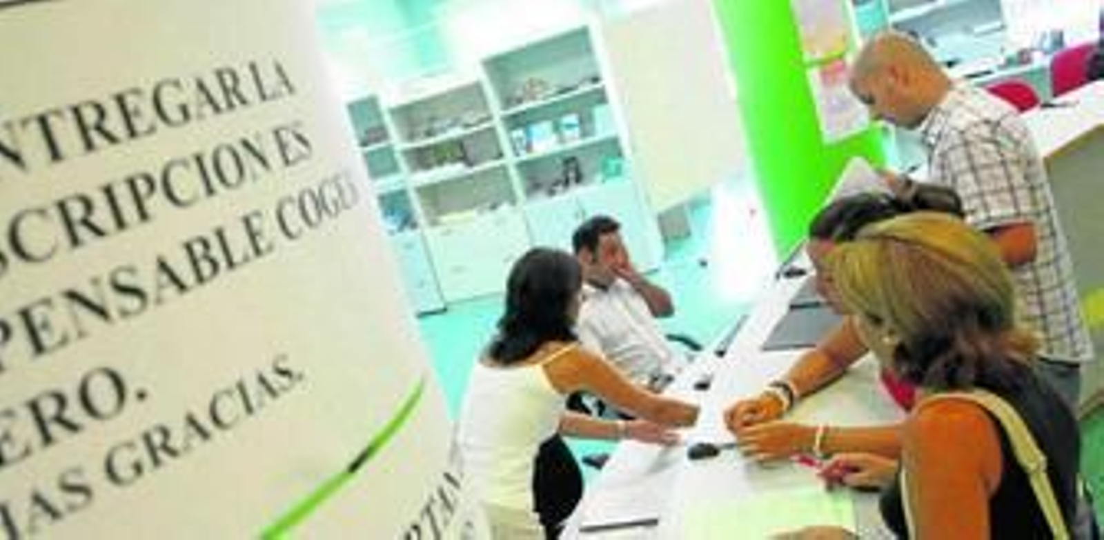 Imagen de un período de matriculaciones en la Universidad de Cádiz.