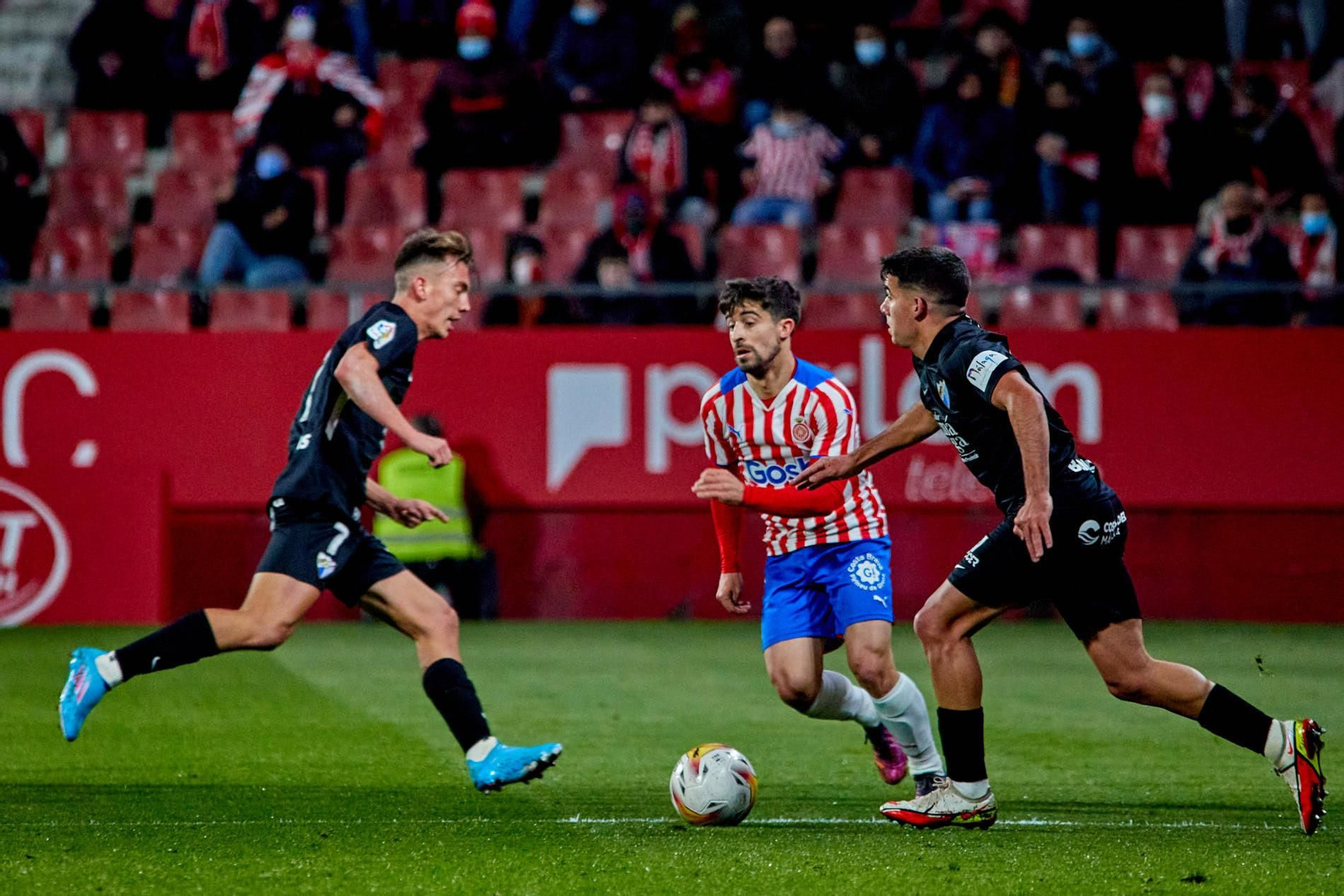 Las fotos del Girona - Málaga CF