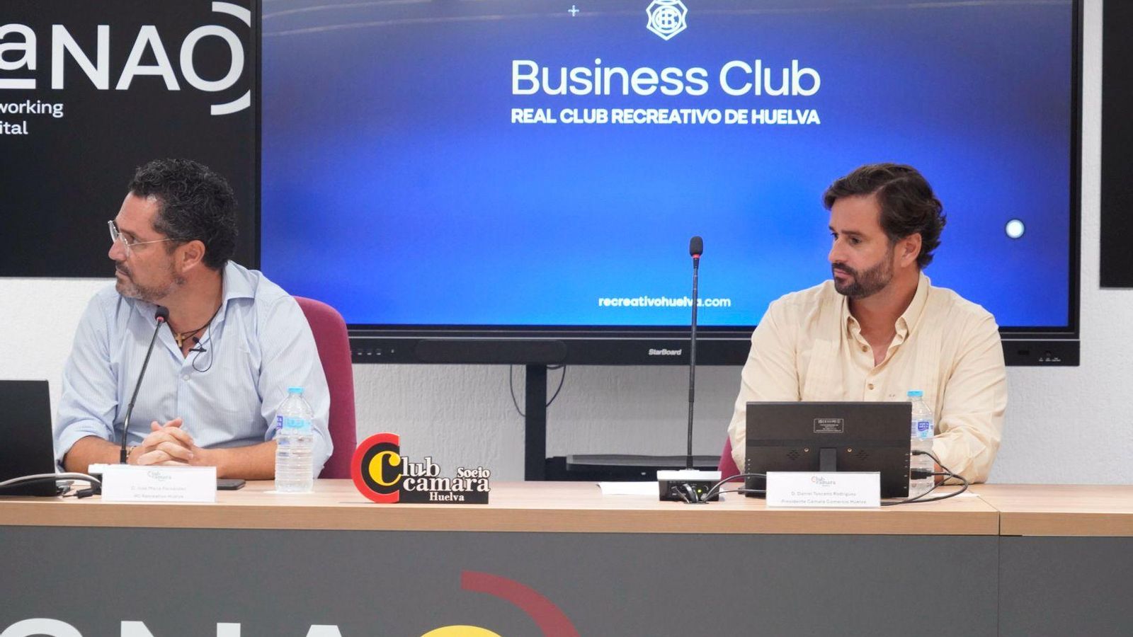 Presentación del proyecto 'Business Club'.