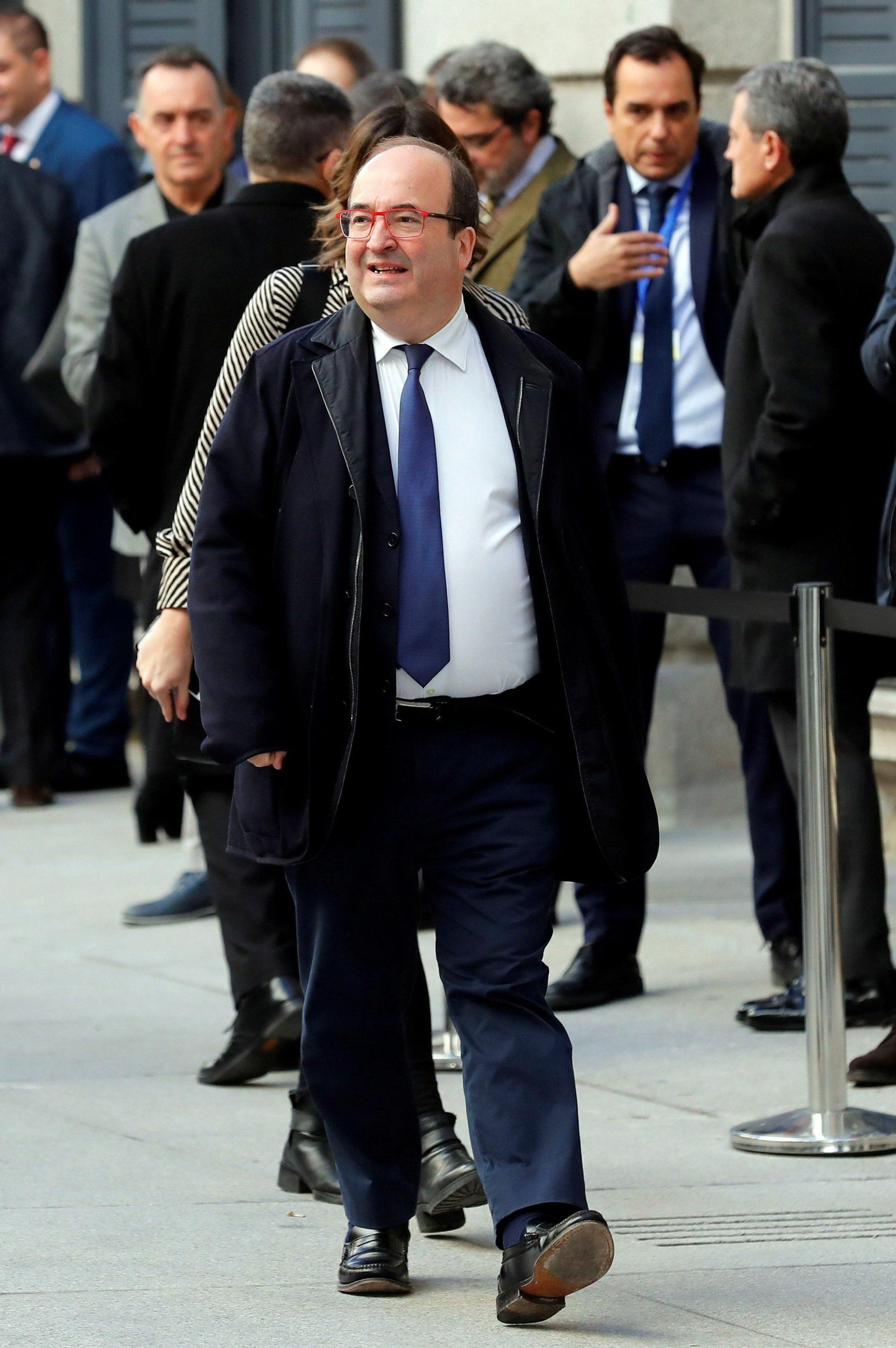 Las imágenes de la investidura de Pedro Sánchez