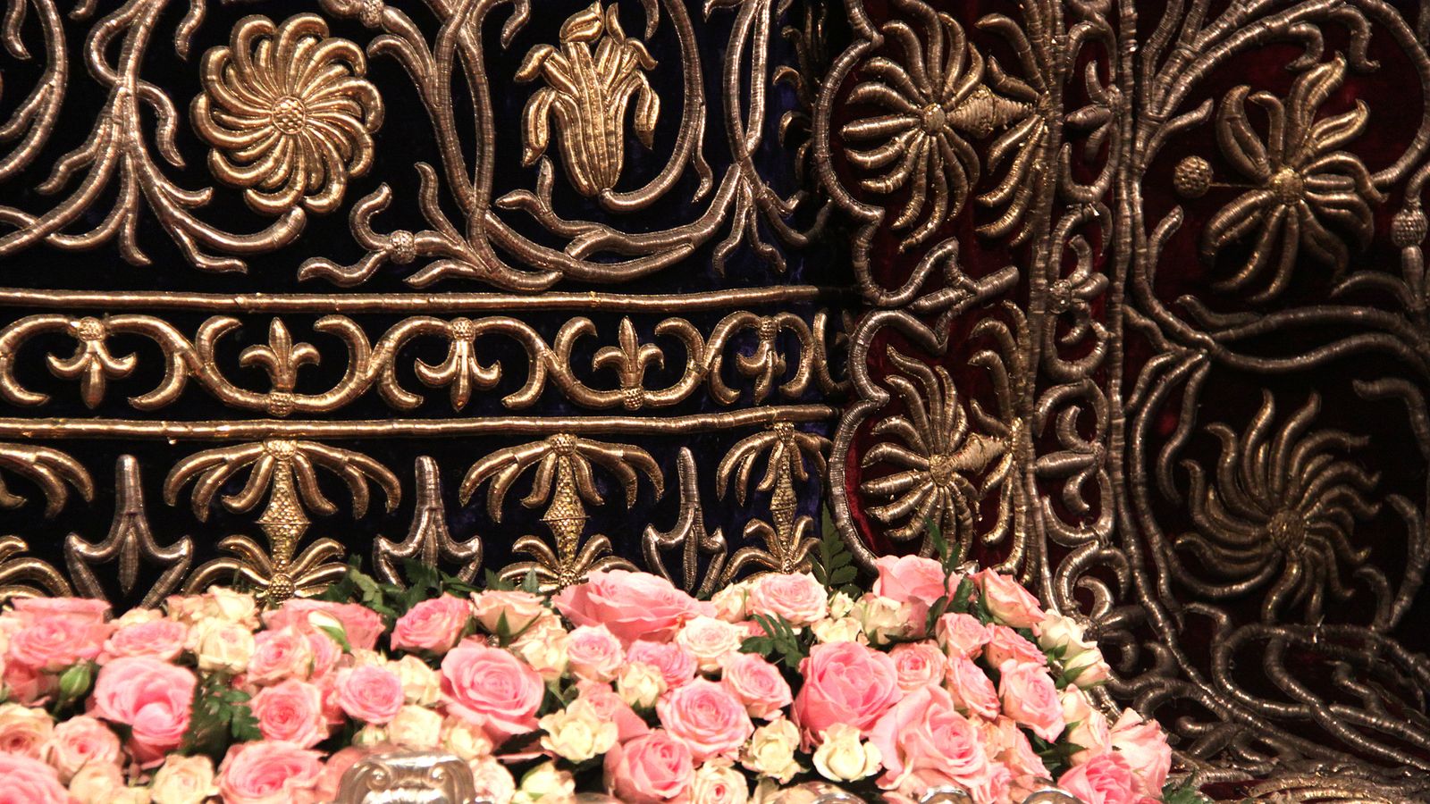 La Virgen del Valle en solemne veneración