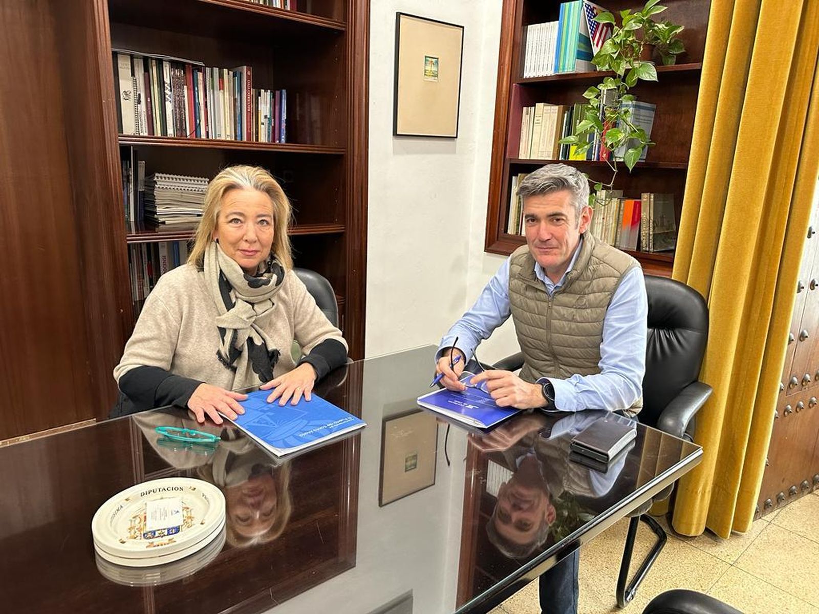 Sebastián Hidalgo y Marta Rodríguez.