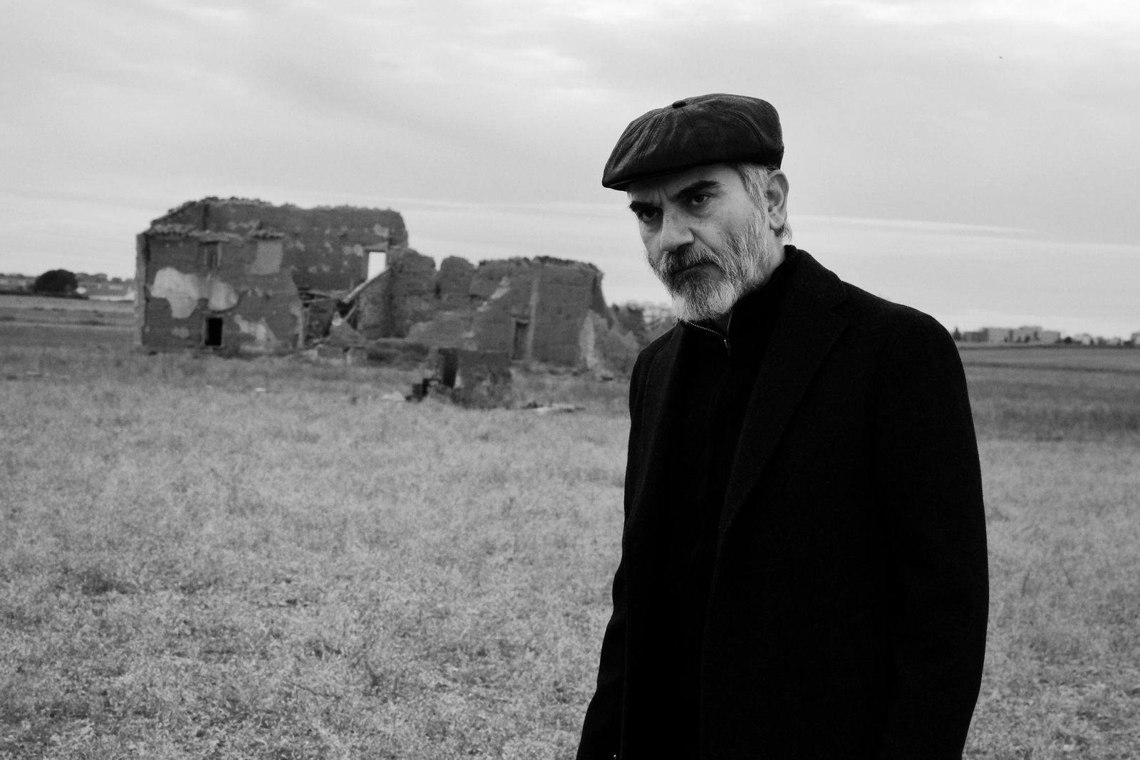 Fernando Alfaro (Albacete, 1963), en una fotografía promocional de ‘Mundo turbio’.