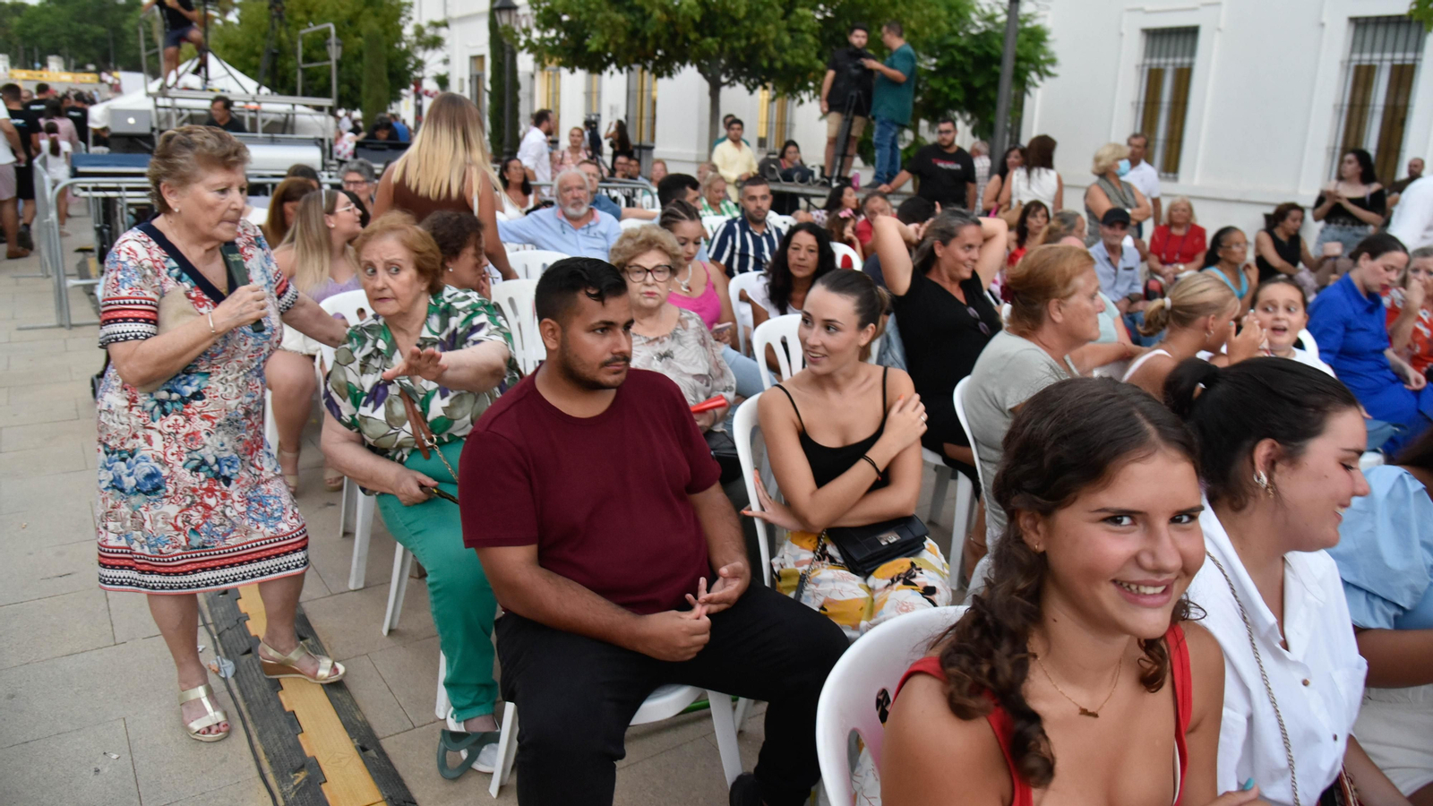 Fotos de la coronación de la Feria Real de San Roque 2022
