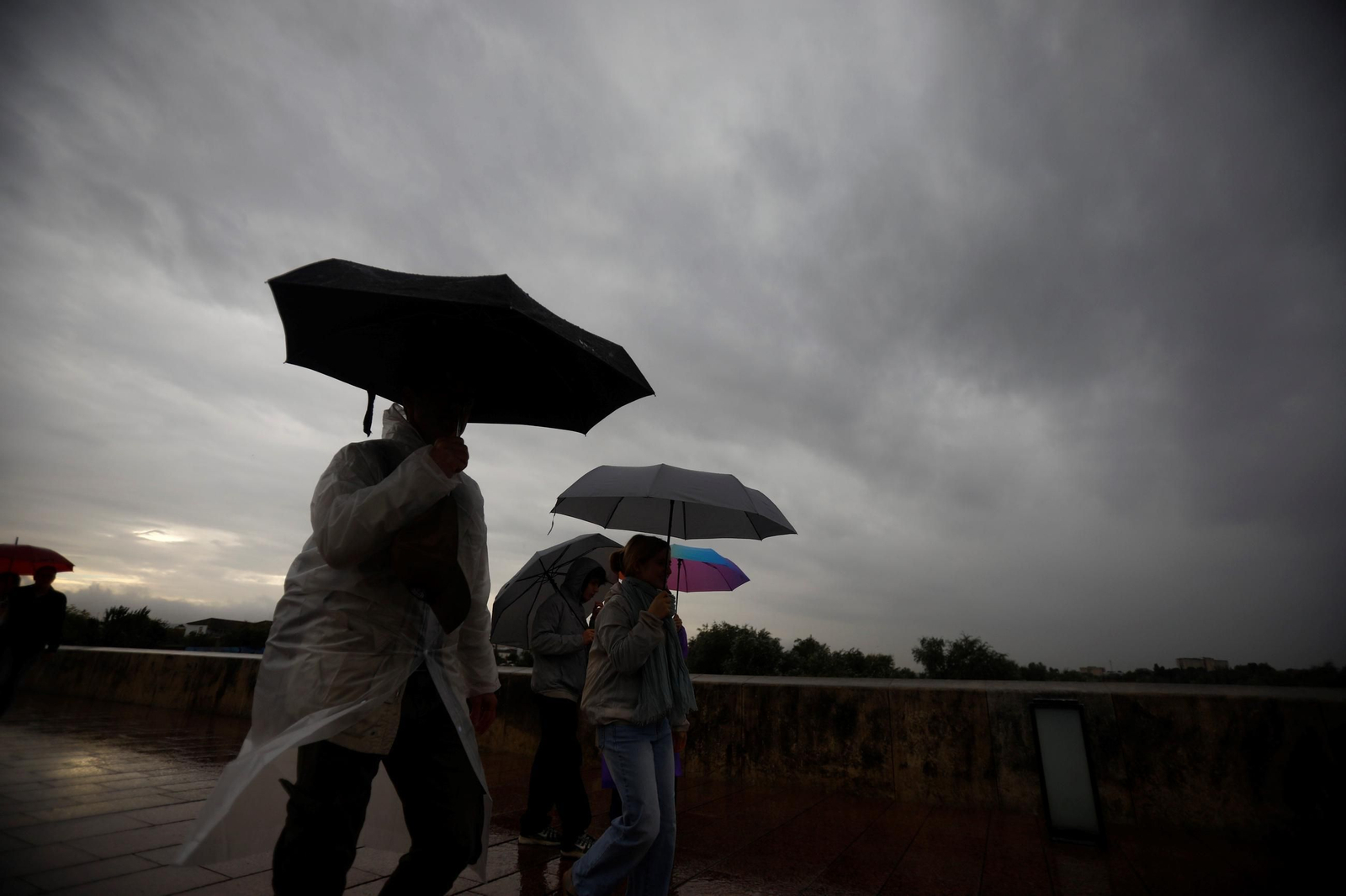 Córdoba capital en aviso naranja por lluvia