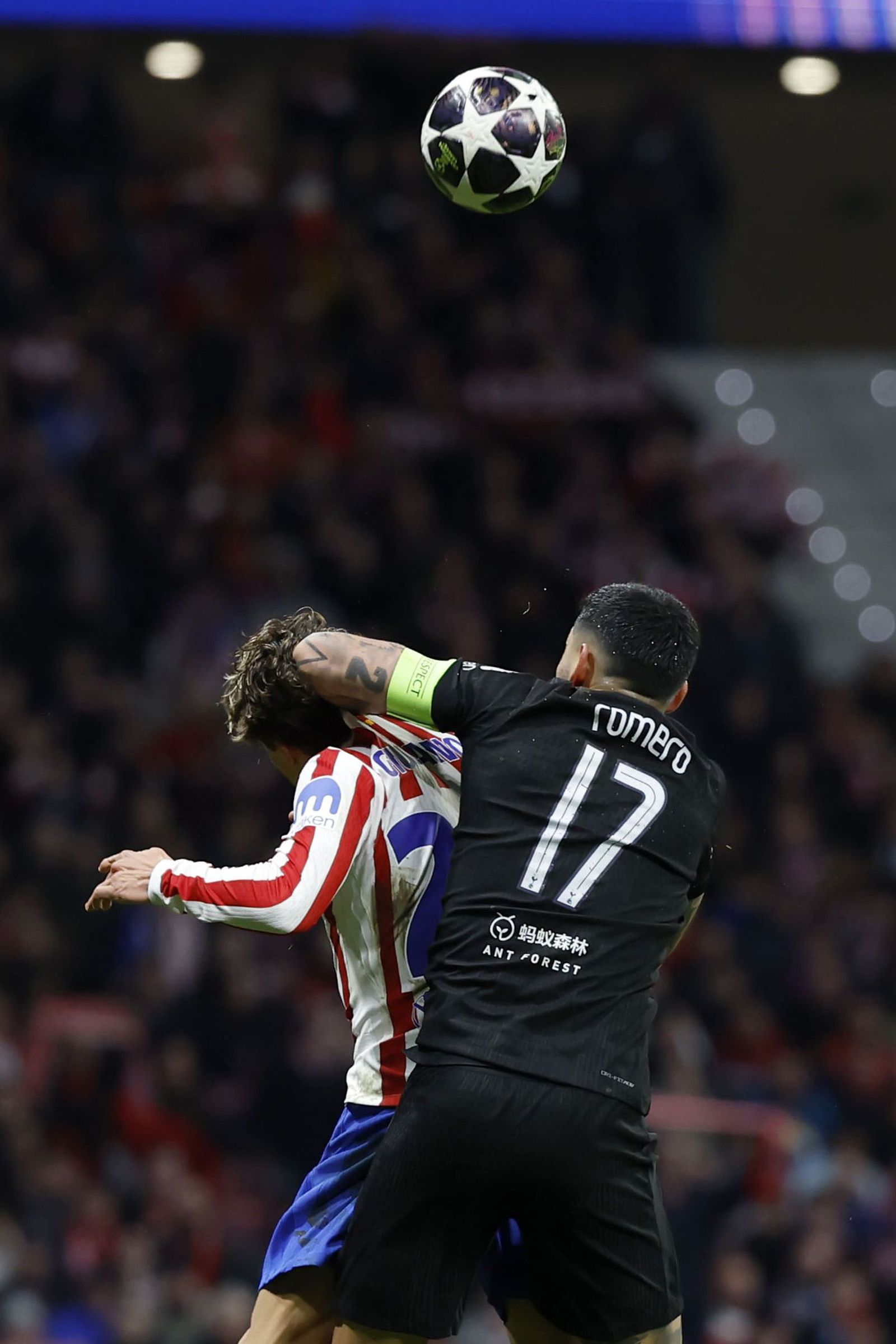 Las fotos del Atlético de Madrid-Tottenham