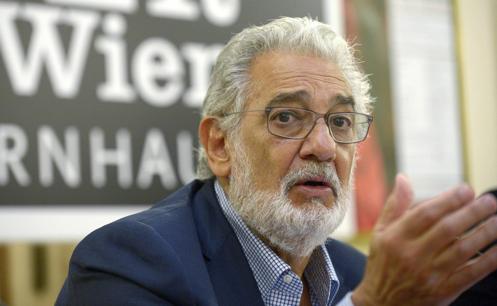 Plácido Domingo.
