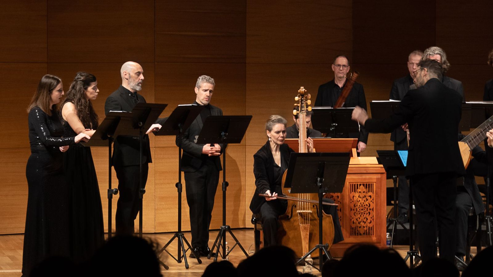 La Grande Chapelle en el Espacio Turina
