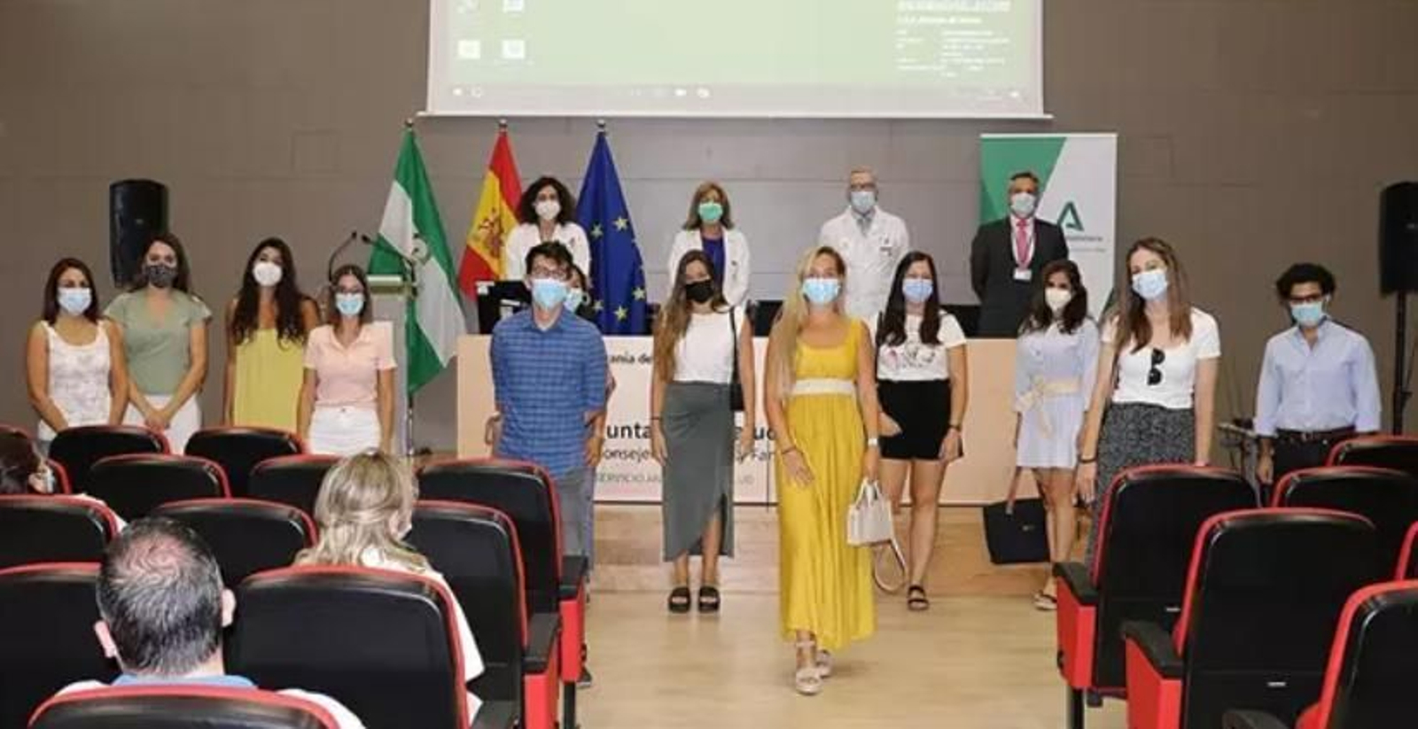 Residentes se incorporan al Área de Gestión Sanitaria Serranía de Ronda