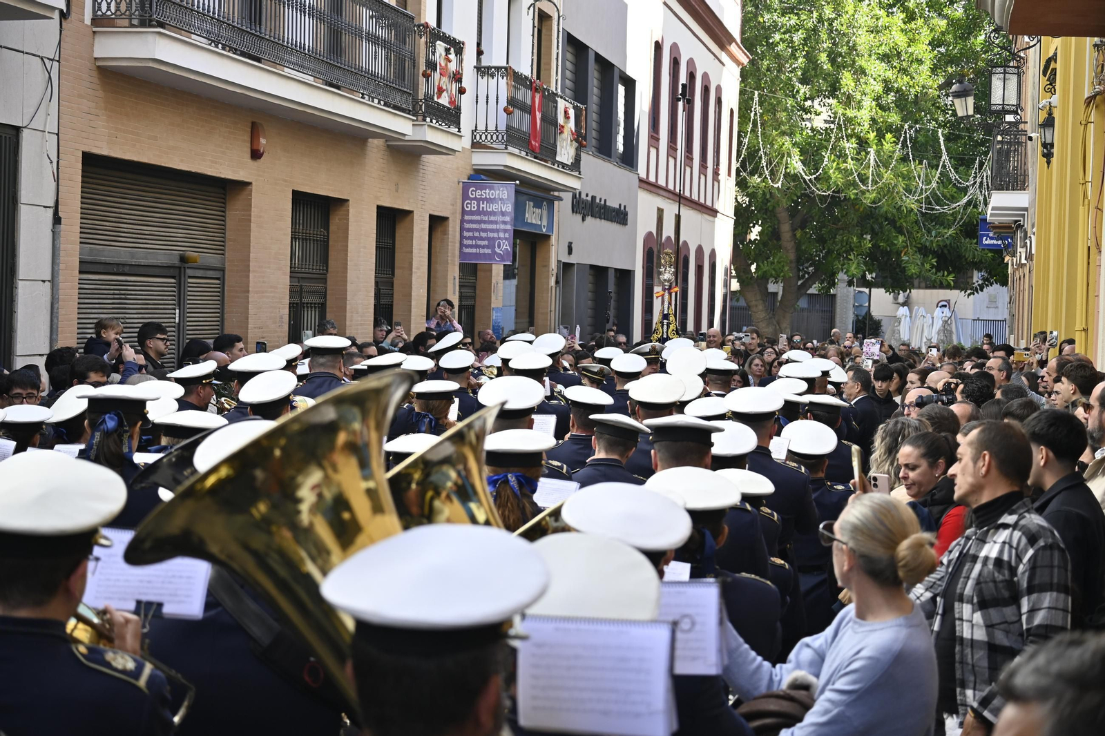 Concierto de la banda de Expiración y Salud en la Iglesia Esperanza, en imágenes