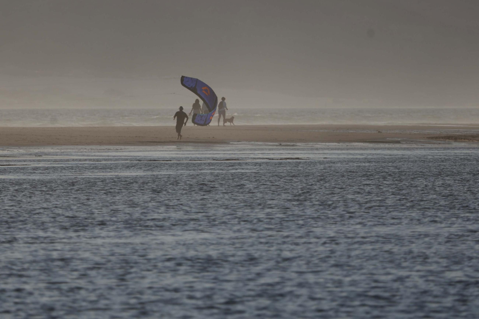Las fotos del mar de fondo en las playas de Tarifa