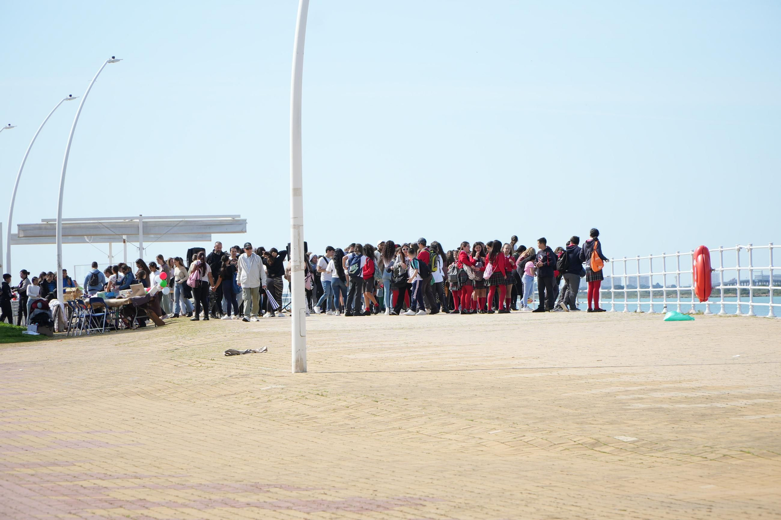 Imágenes del martes 8 de abril en Huelva