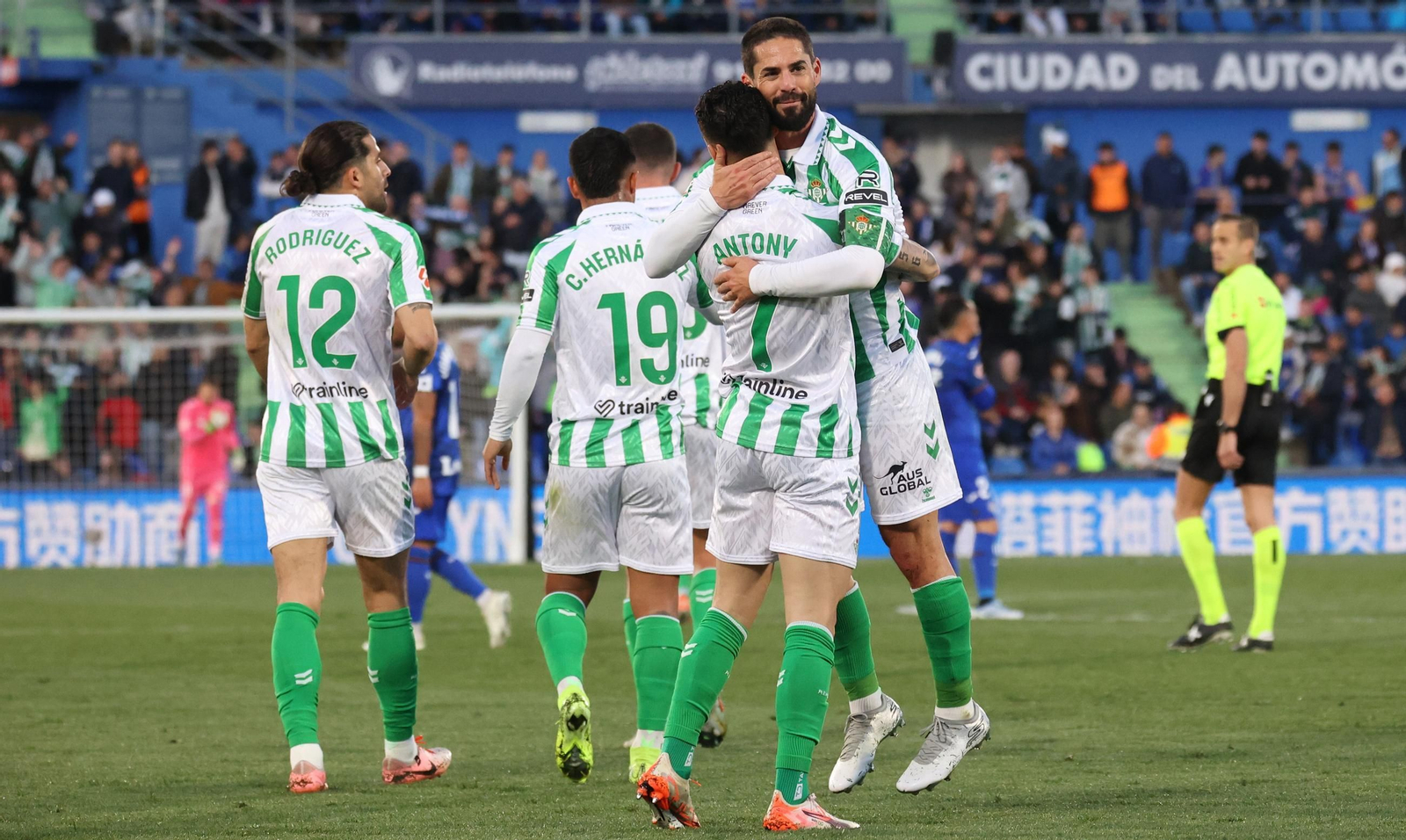 Las fotos del Getafe - Betis