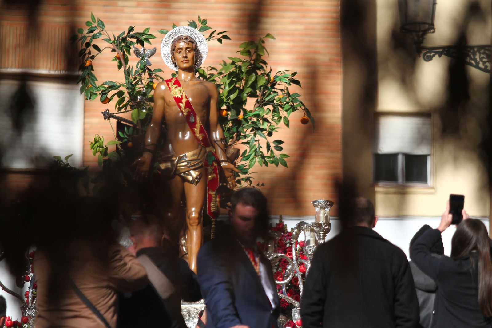 La procesión de San Sebastian en Imágenes.