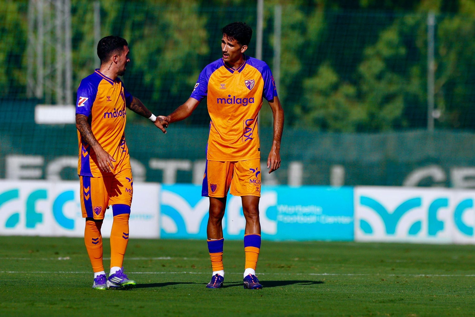 Las fotos del Málaga CF - Al-Wrakah