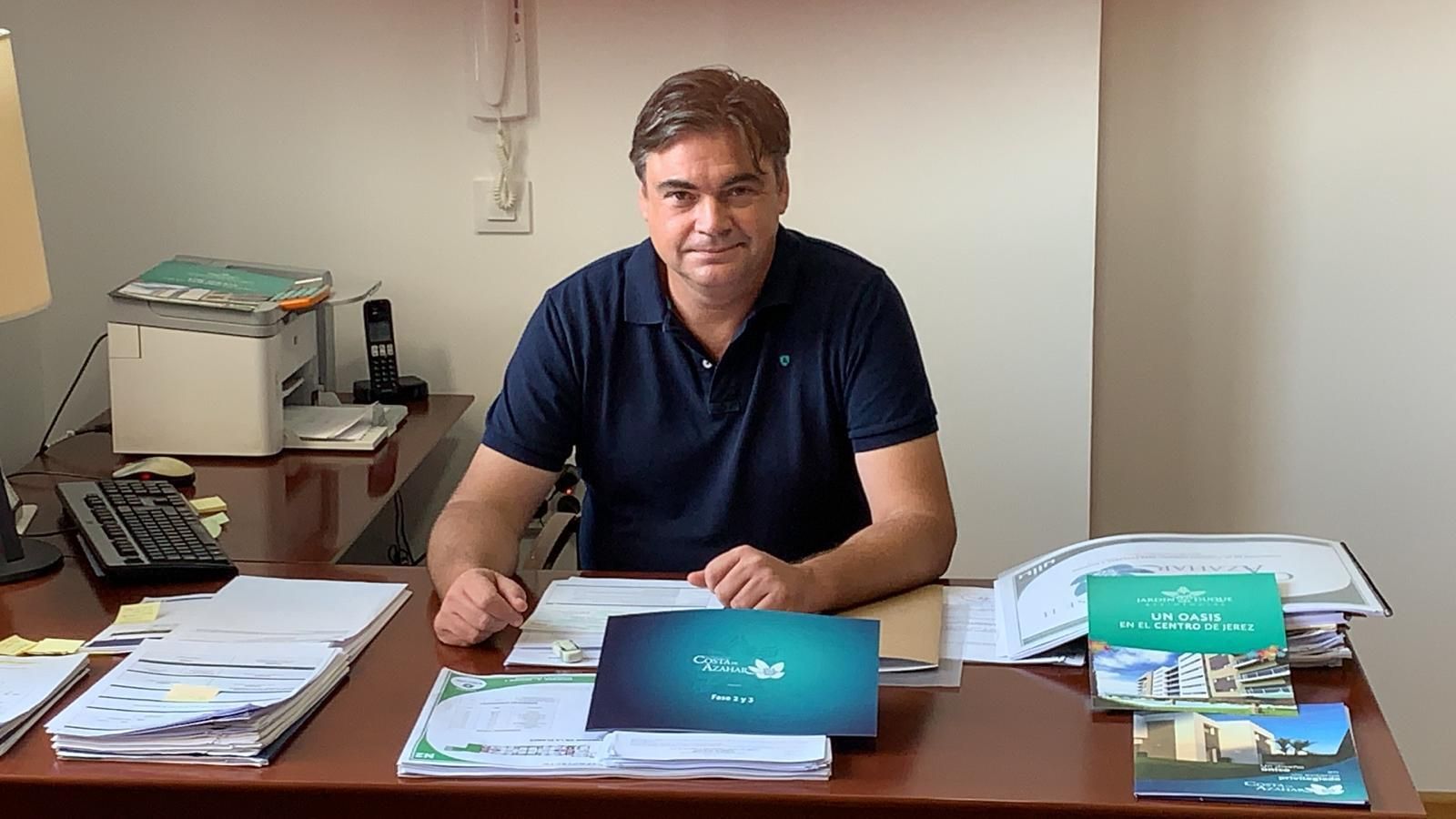 Entrevista de Marco A. Velo con el arquitecto Íñigo Real Cambas