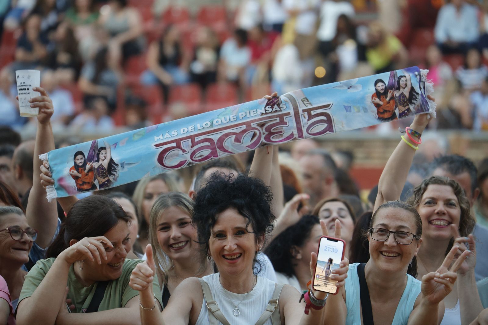 Las mejores fotos del concierto de Camela en Córdoba