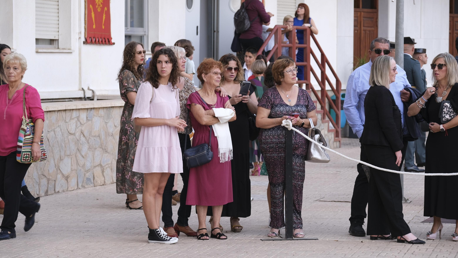 Imágenes de la festividad de la Virgen del Pilar, patrona de la Guardia Civil