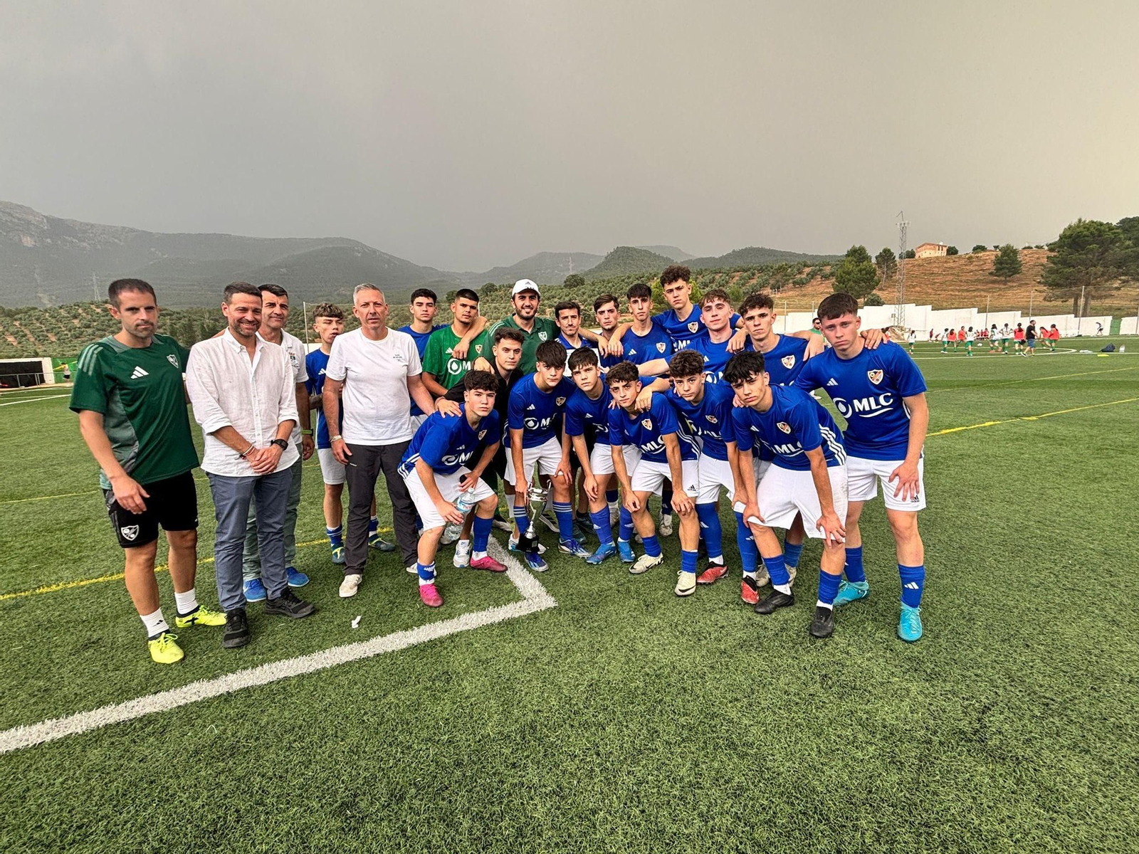 En imágenes: los campeones de la Copa Diputación 2025 de fútbol 7, fútbol 11 y fútbol sala