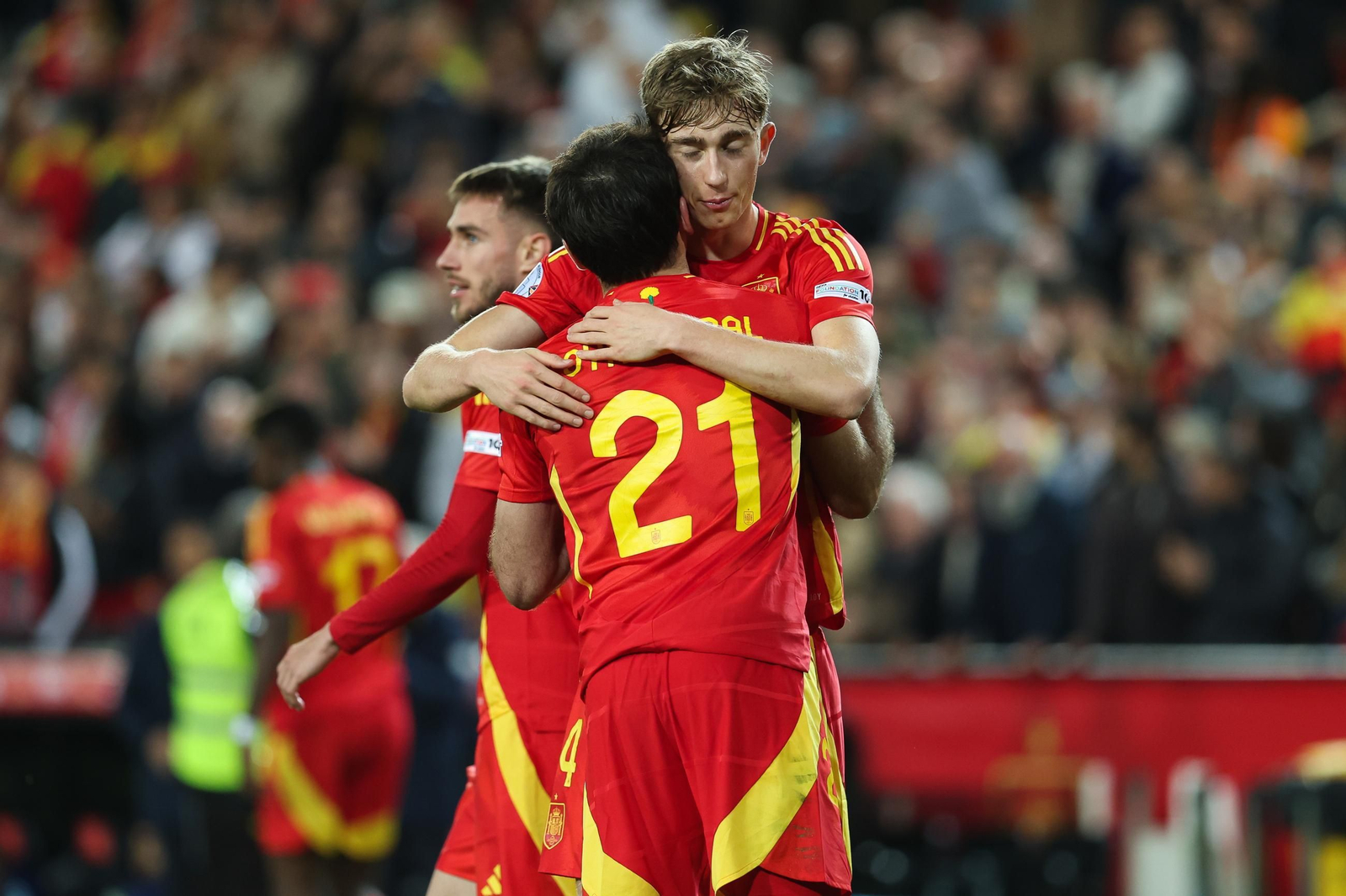 Las mejores fotos del España - Países Bajos