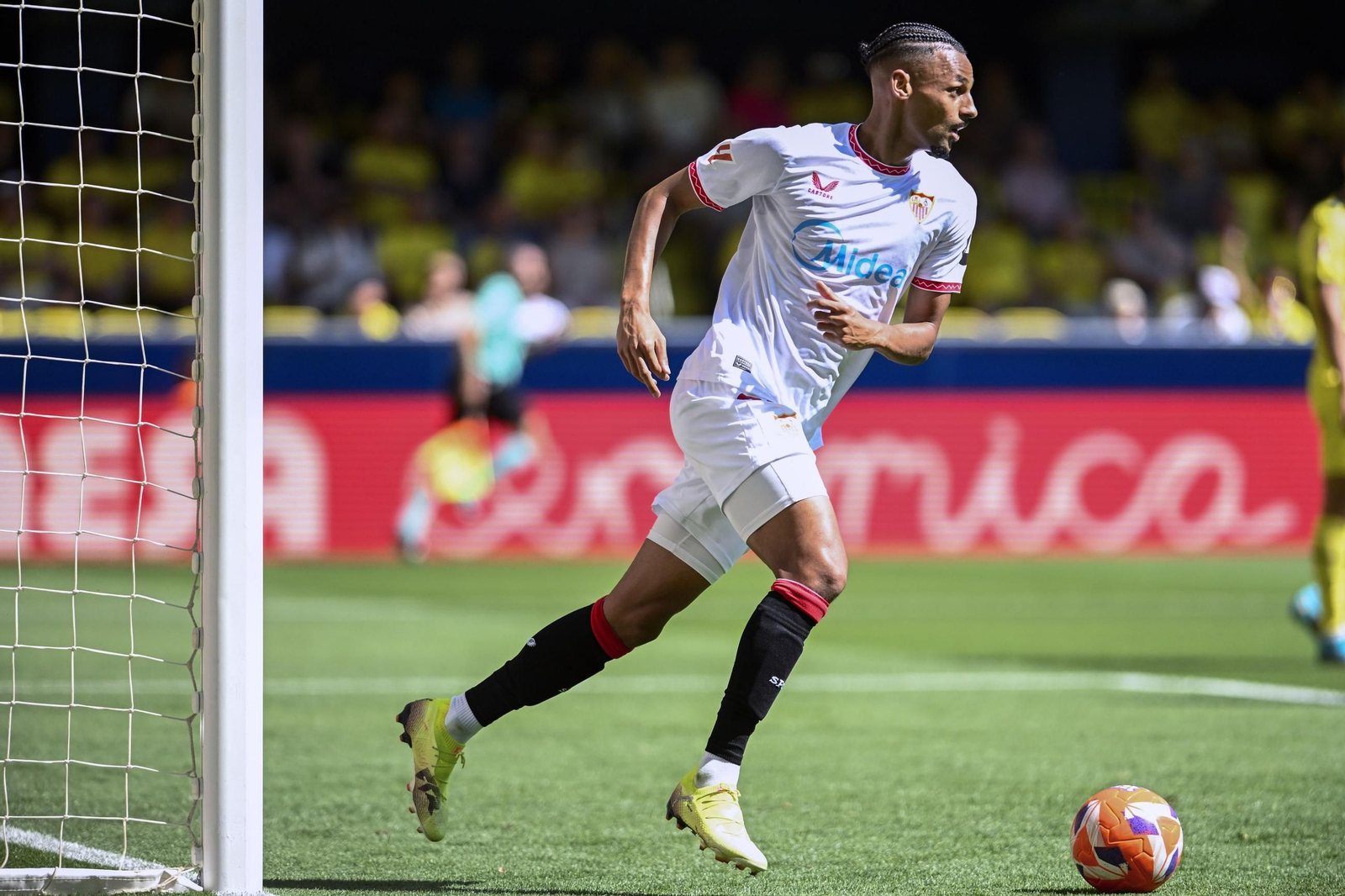 Las mejores fotos del Villarreal-Sevilla