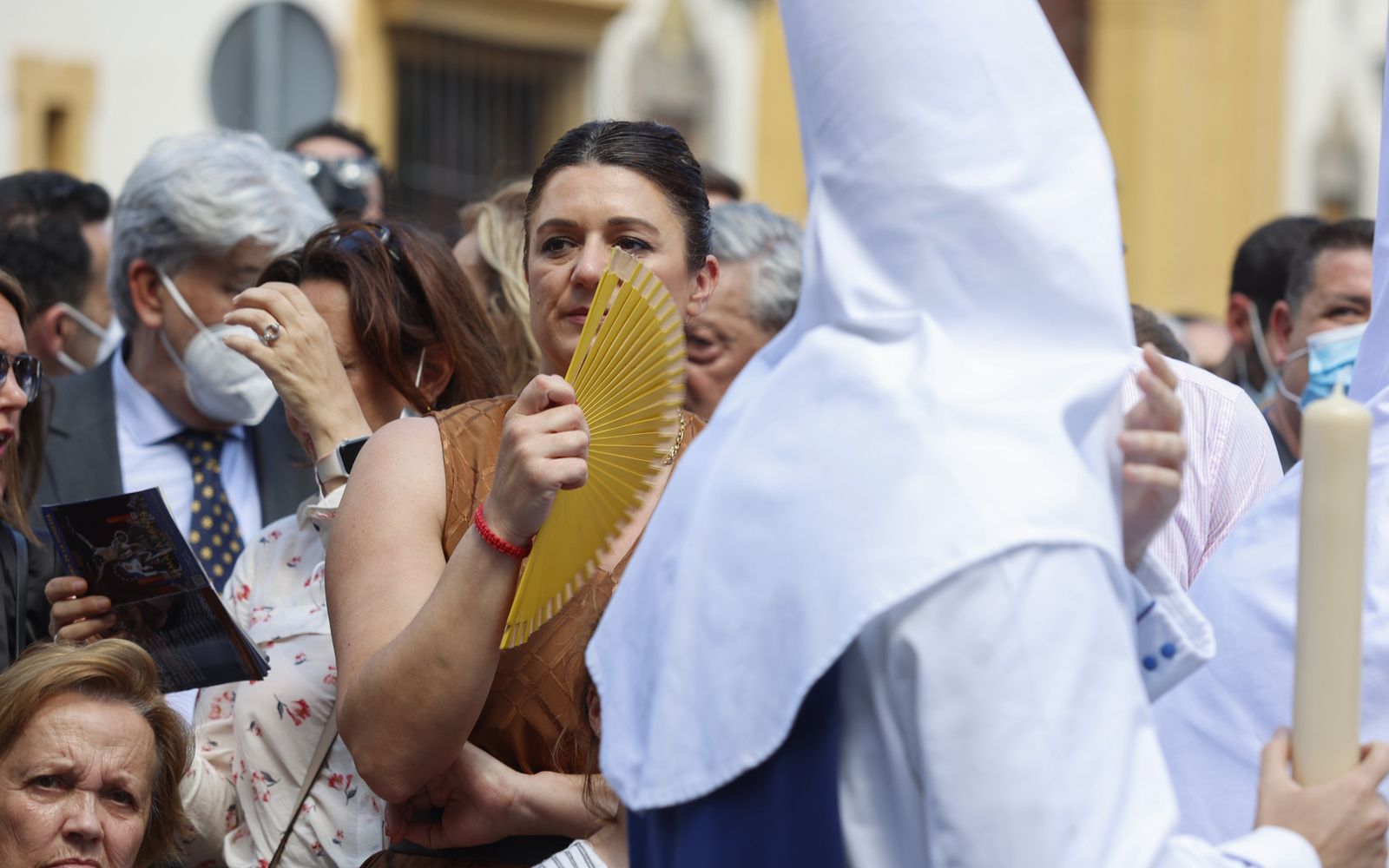 Imágenes de la salida de la hermandad de Los Negritos