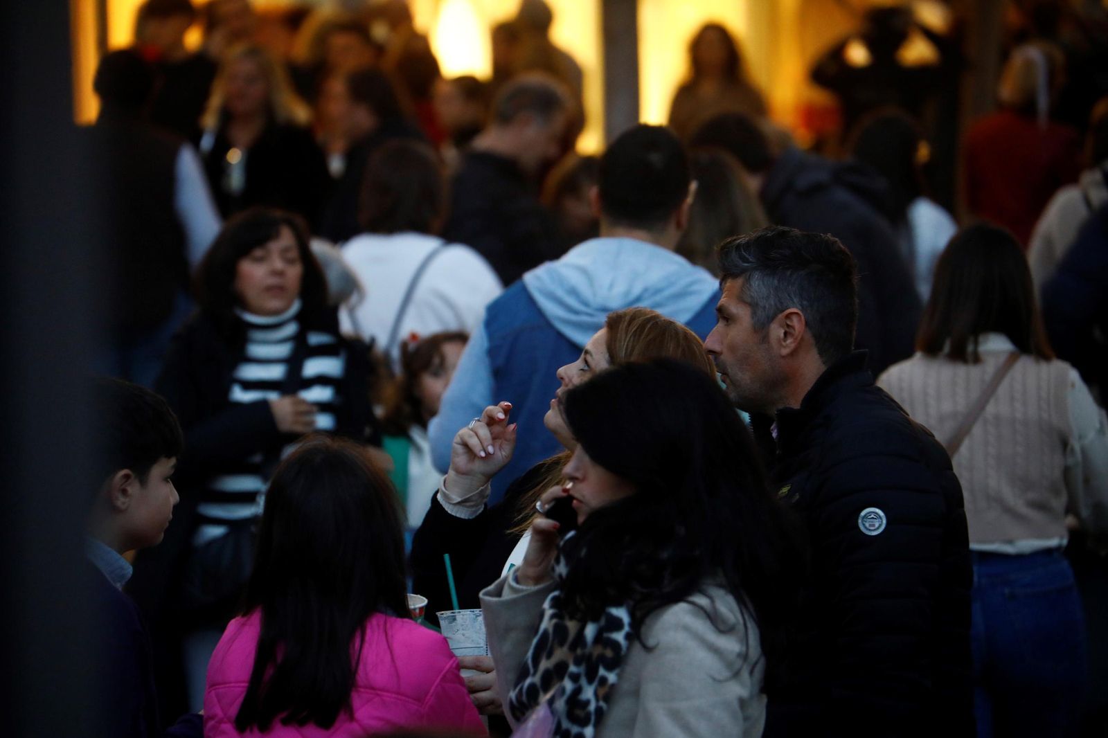 El mejor ambiente en el centro de Córdoba por Navidad, en imágenes