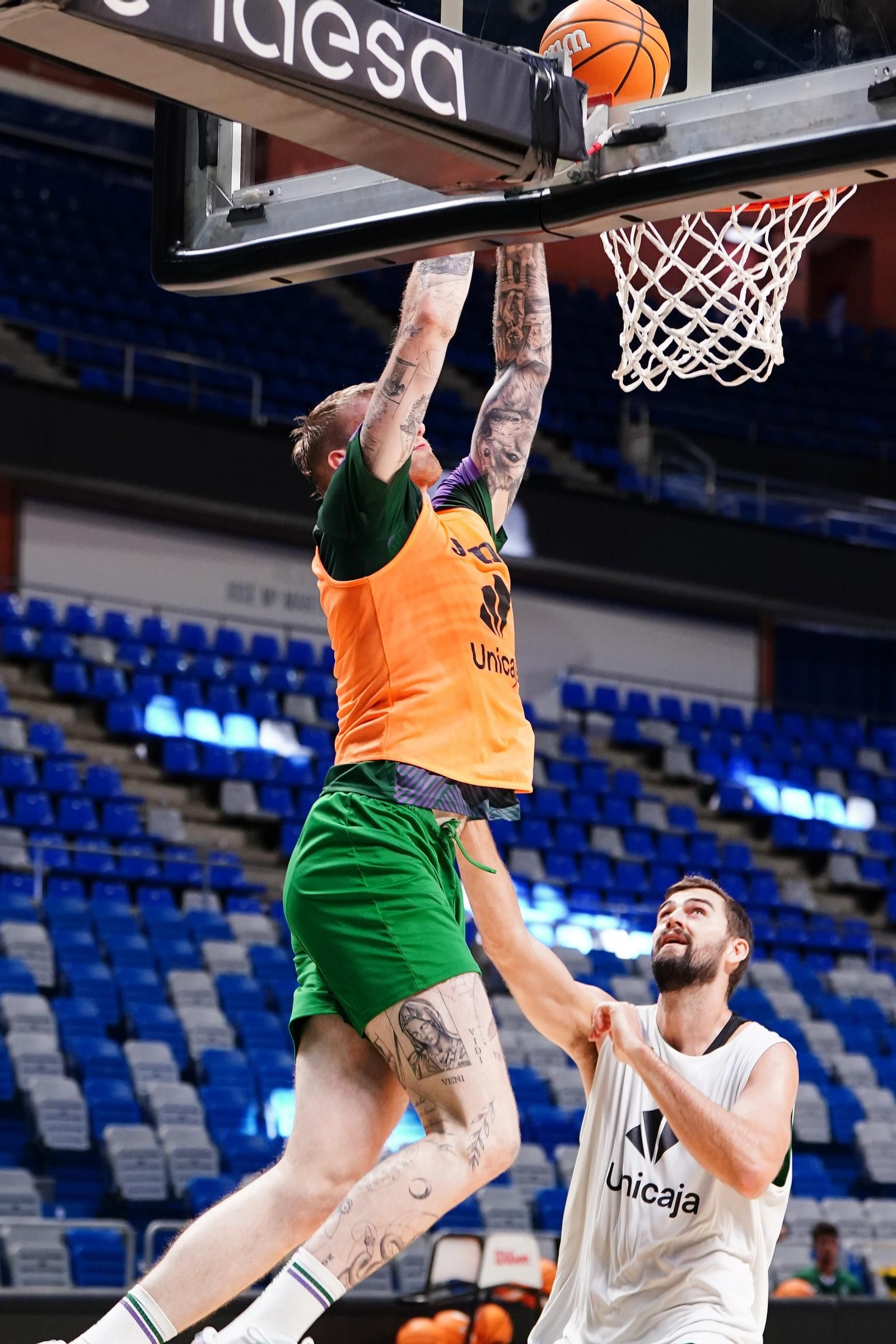 La resaca se ha acabado en el Unicaja