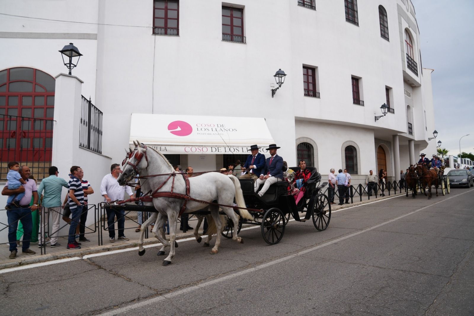 El mano a mano de los novilleros José Antonio de Gracia y El Candela en Pozoblanco, en imágenes