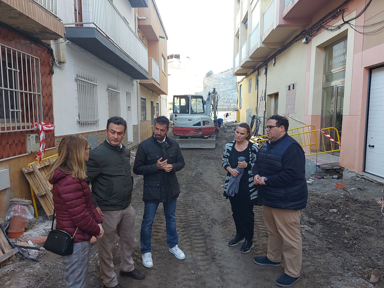 Una inversión de 75.000 euros para renovar varias calles de Torrenueva Costa