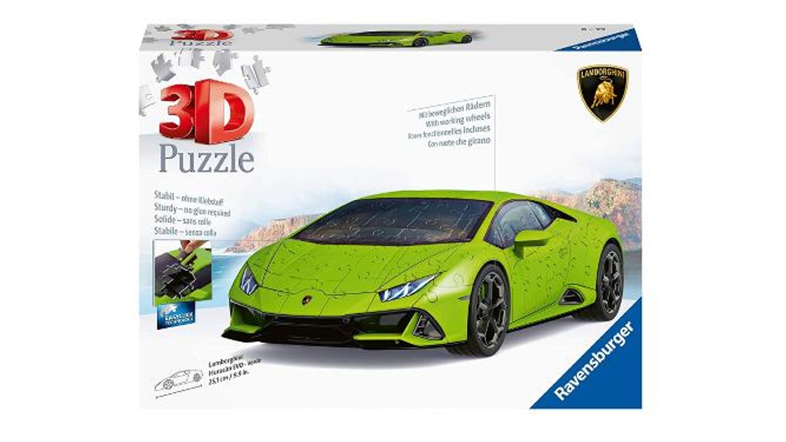 Puzle Lamborghini Huracán EVO