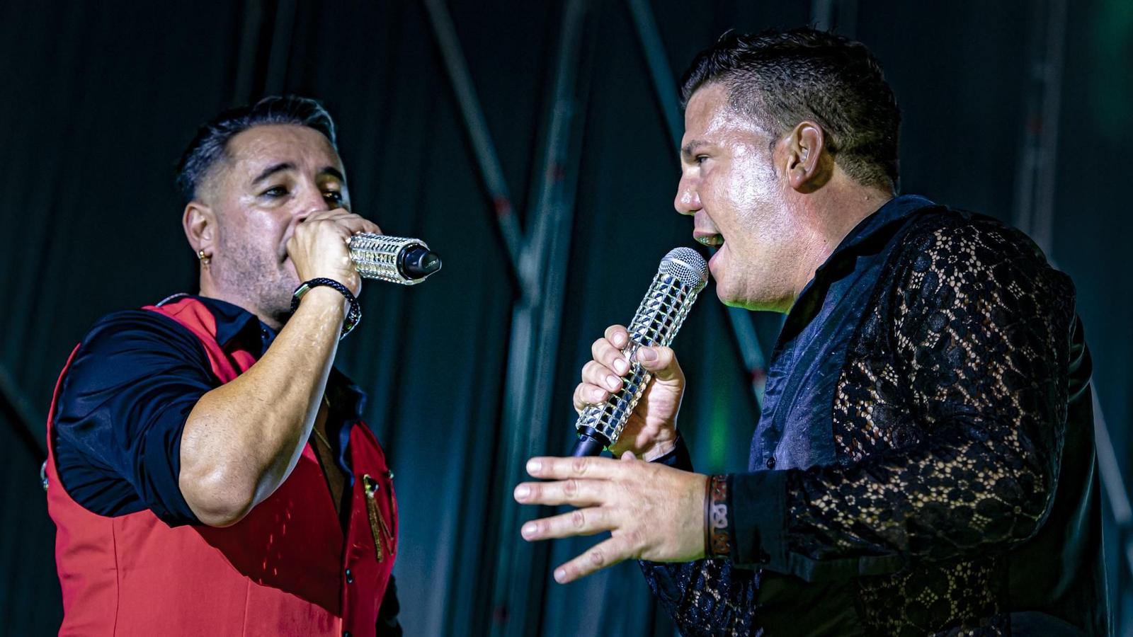 Las imágenes del concierto de despedida de Andy&Lucas en el muelle de Cádiz Las imágenes del concierto de despedida de Andy&Lucas en el muelle de Cádiz