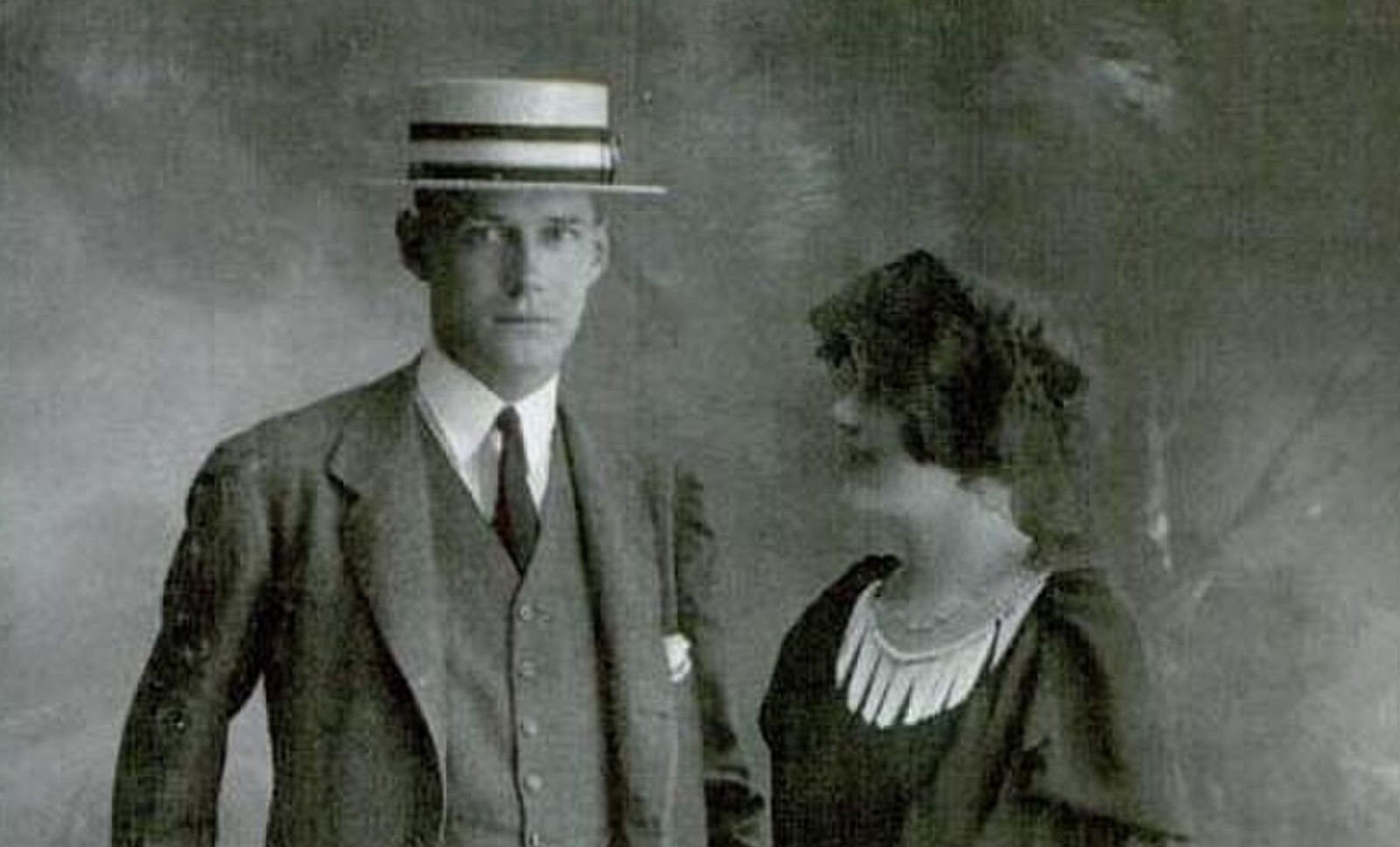 Harry y Polly (Caresse) Crosby el día de su boda, en septiembre de 1922.