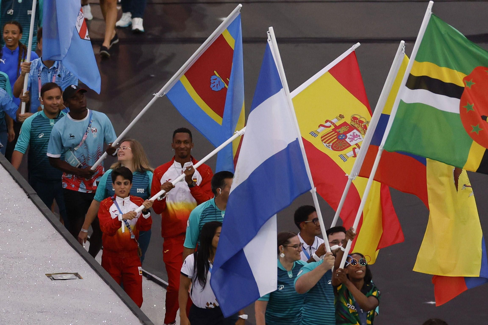 Las fotos de la ceremonia de clausura de los Juegos Olímpicos París 2024
