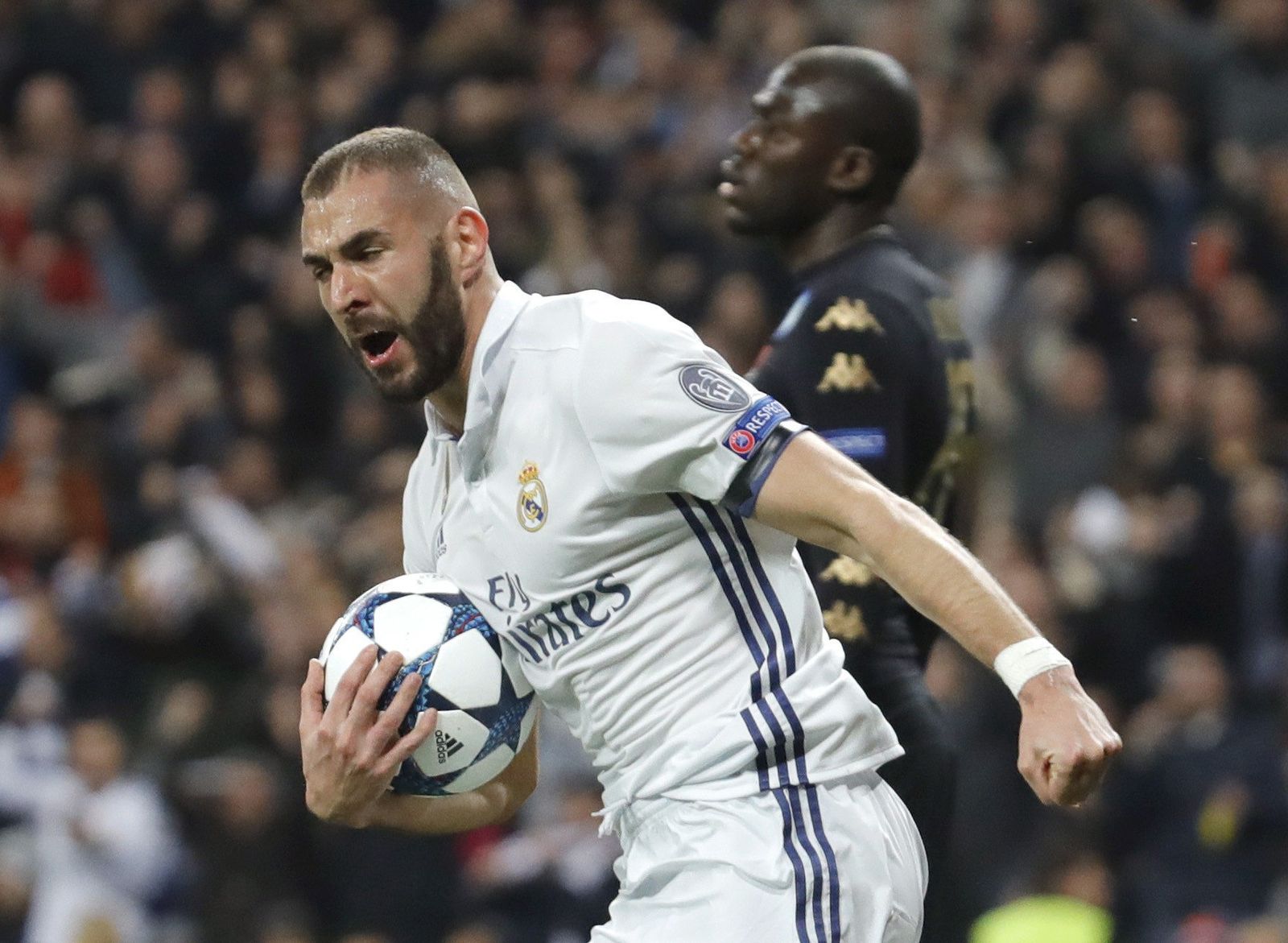 El Madrid-Nápoles de 'Champions'