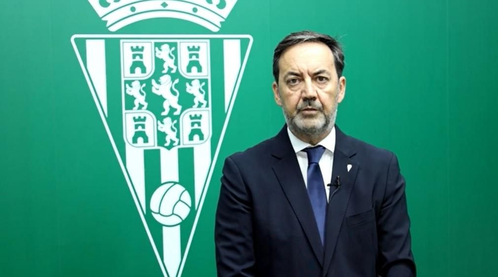 Antonio Fernández Monterrubio, consejero delegado del Córdoba CF.