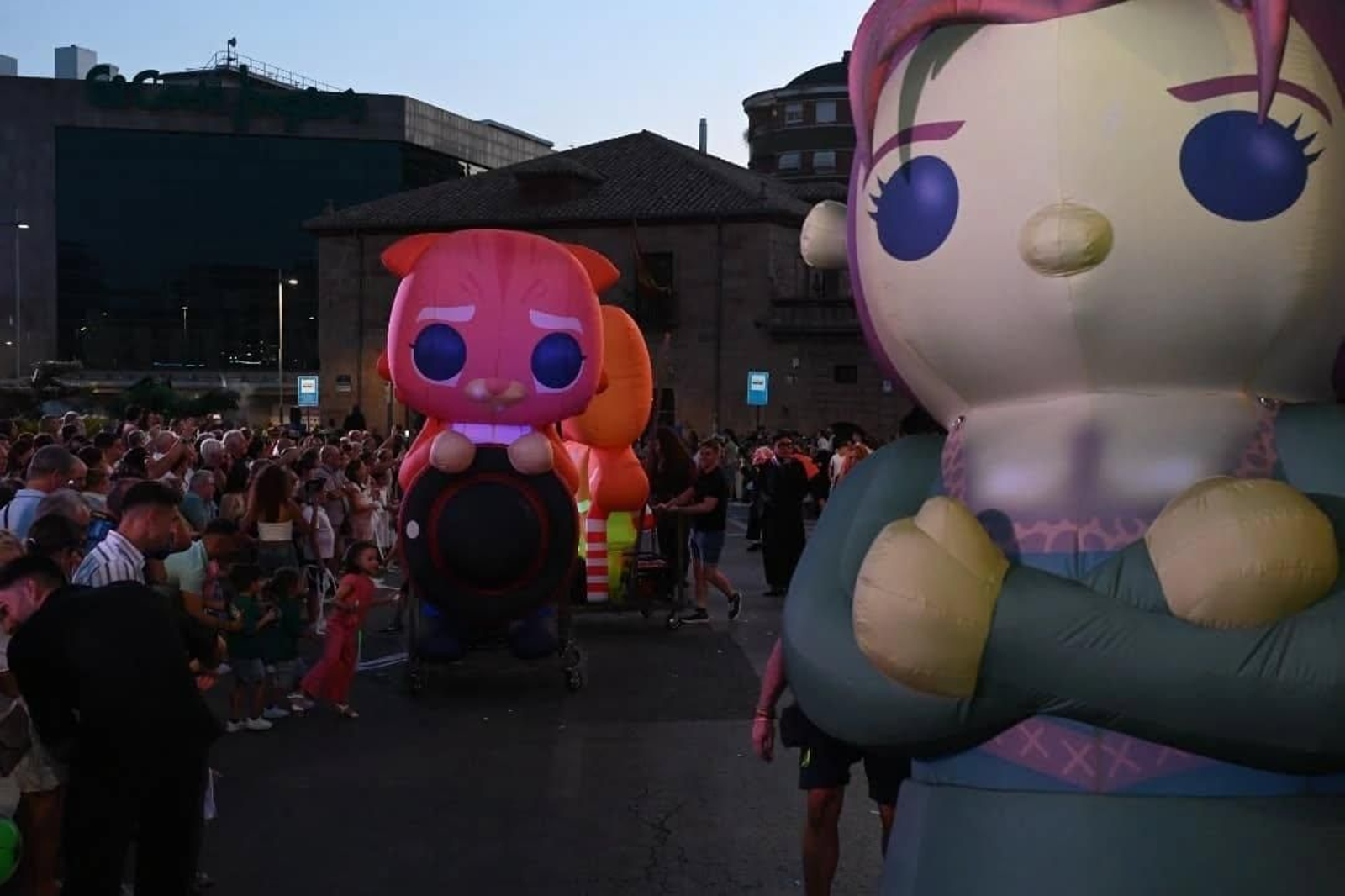 Primer día de la Feria de San Agustín de Linares, en imágenes.