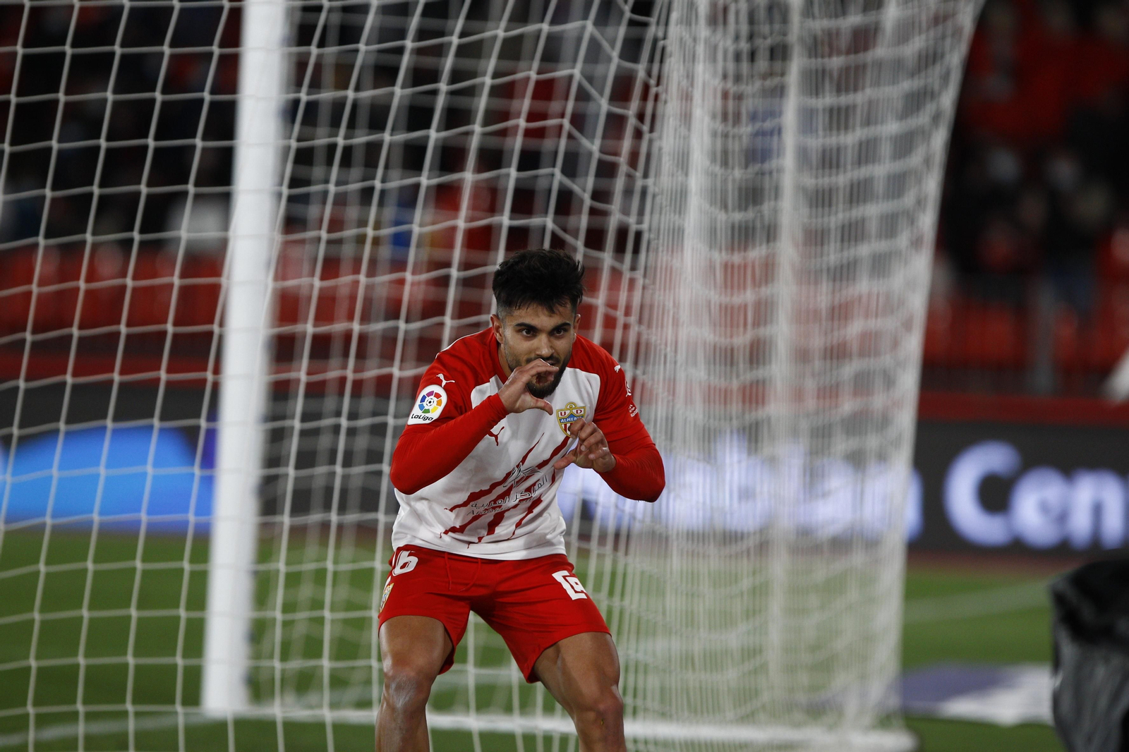 Fotogalería U.D. Almería-C.F. Fuenlabrada