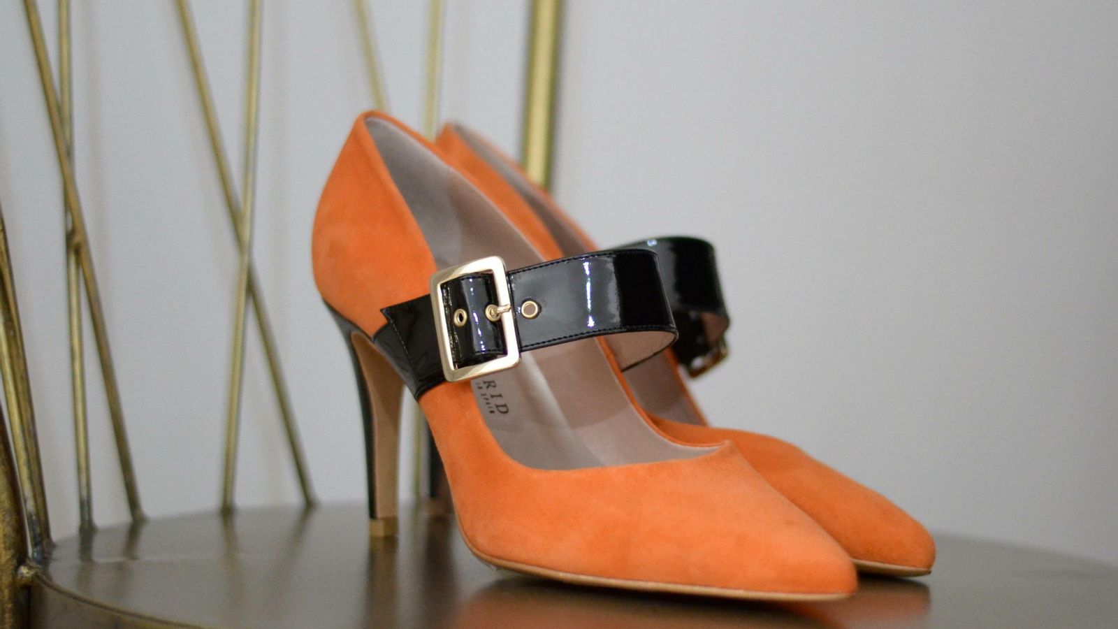 El zapato diseñado para la Fundación Sandra Ibarra.