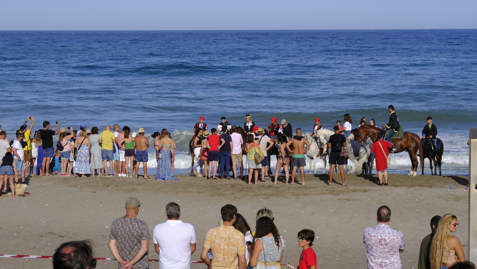 Imágenes del Torneo Medieval en la Playa del Lance. Moros y Cristianos de Mojácar