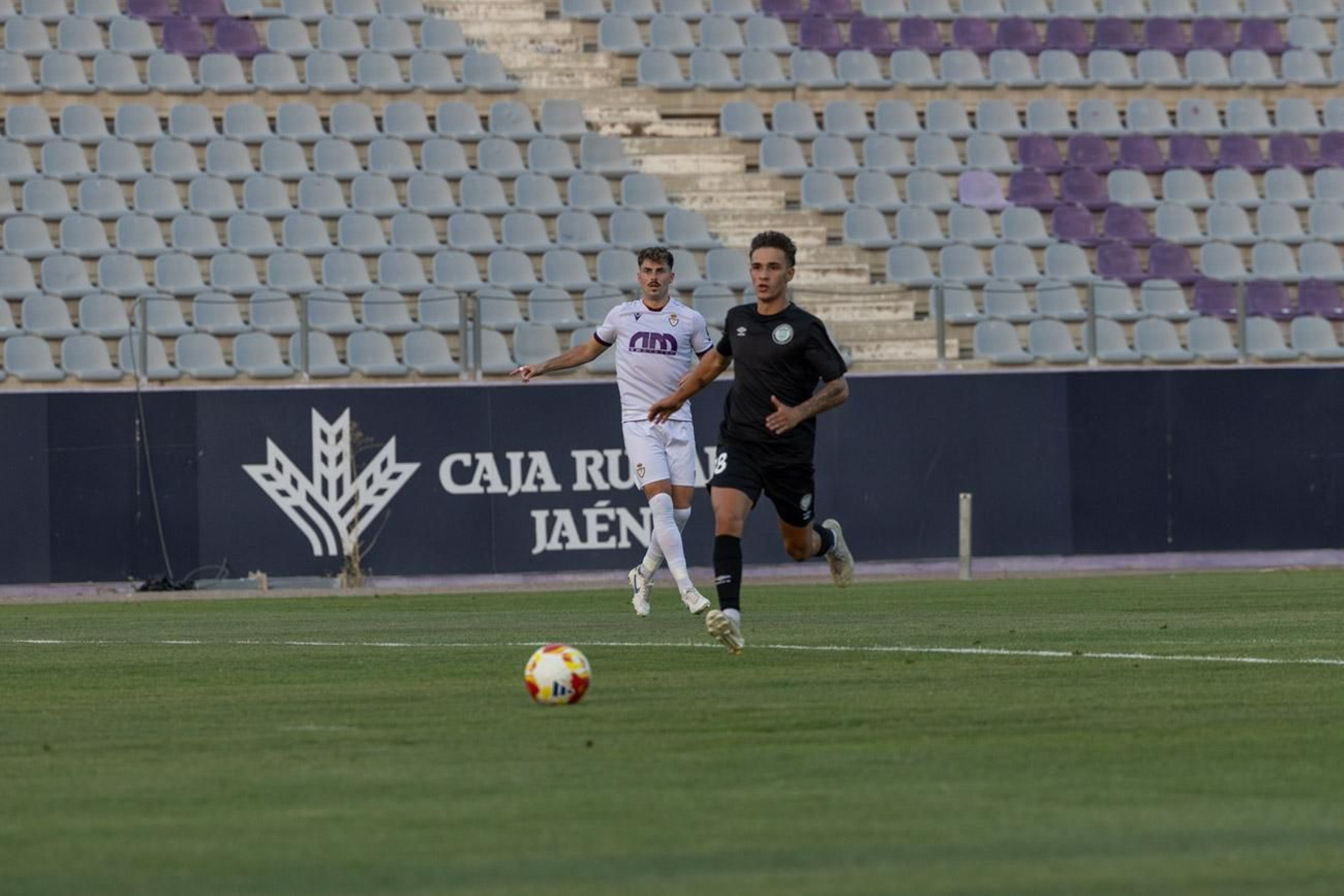 El amistoso Real Jaén - Juventud de Torremolinos
