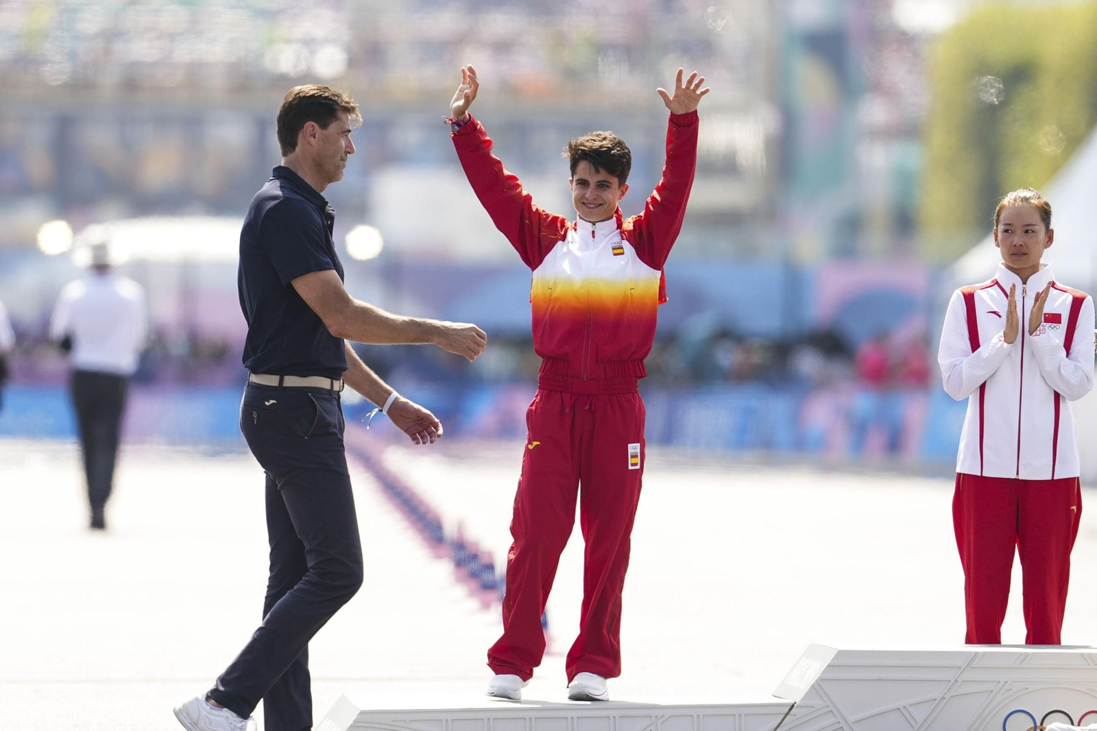 Las fotos de los medallistas españoles en el 'Súper Jueves' en París